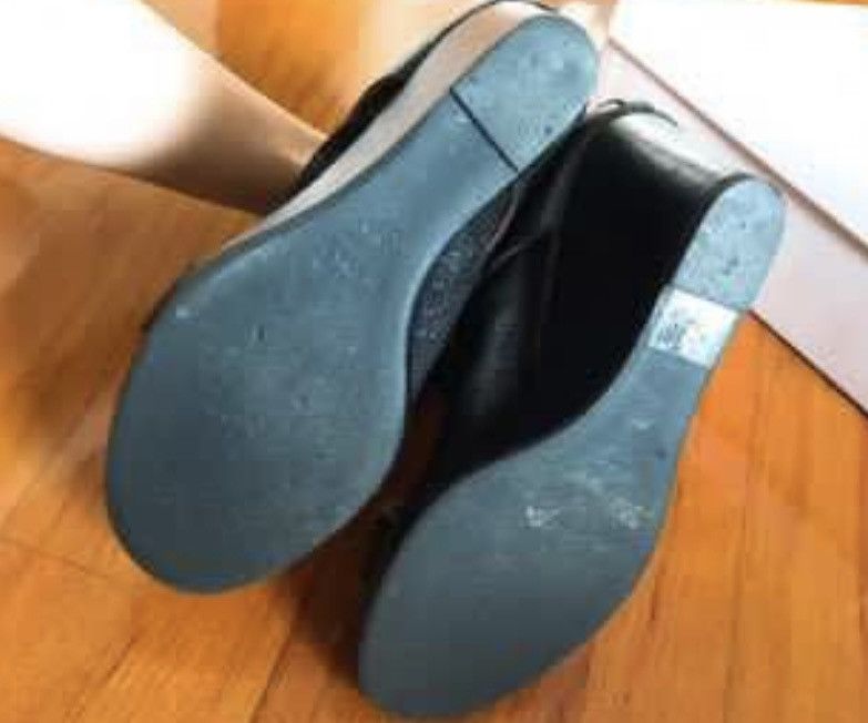Maison Margiela MM6 Maison Martin Margiela mesh wedge heels boots and shoes Size US 9 / IT 39 - 5 Thumbnail