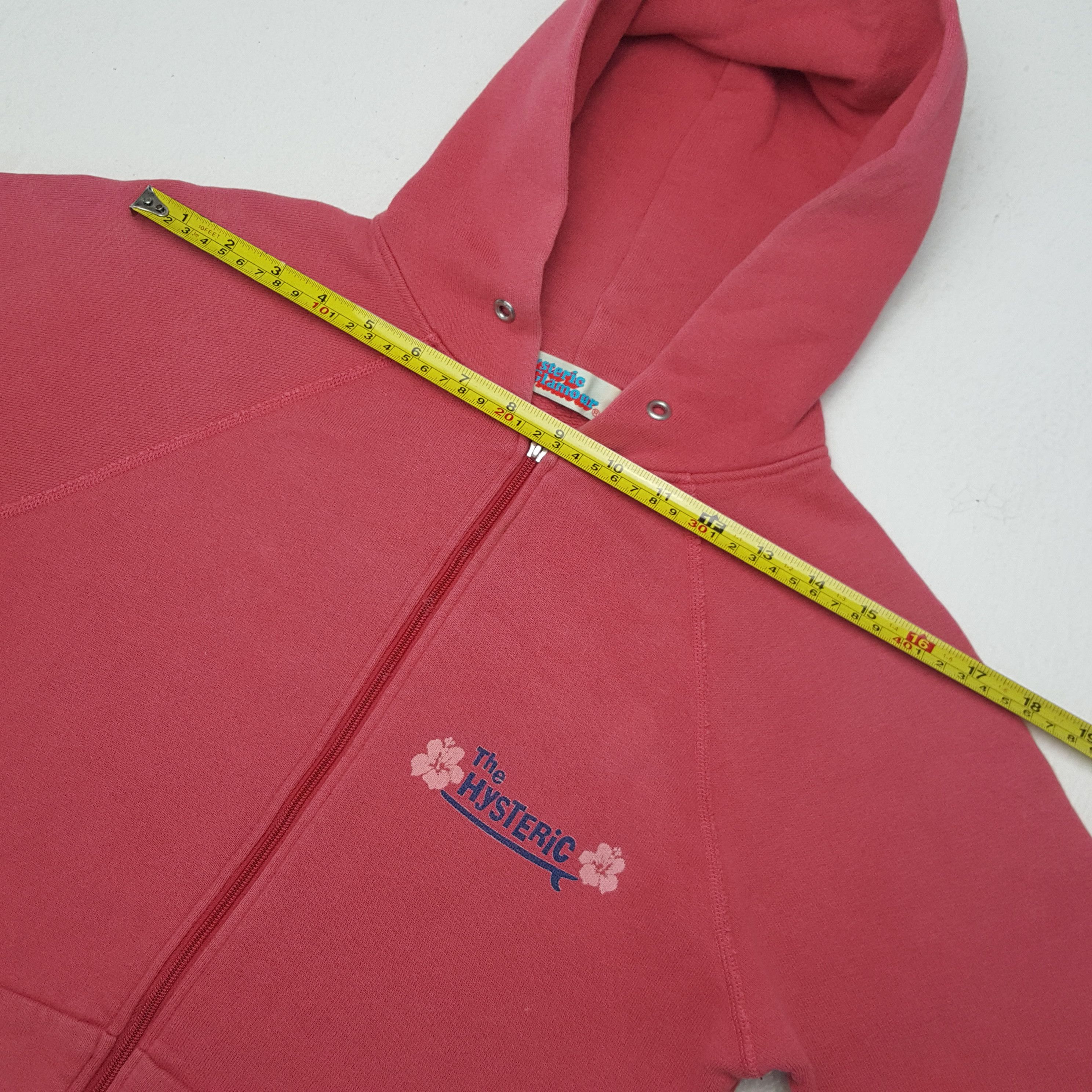 Hysteric Glamour × Vintage Vintage Hysteric Glamour Custom Logo Zipper Jacket Hoodies Size US XS / EU 42 / 0 - 6 Thumbnail