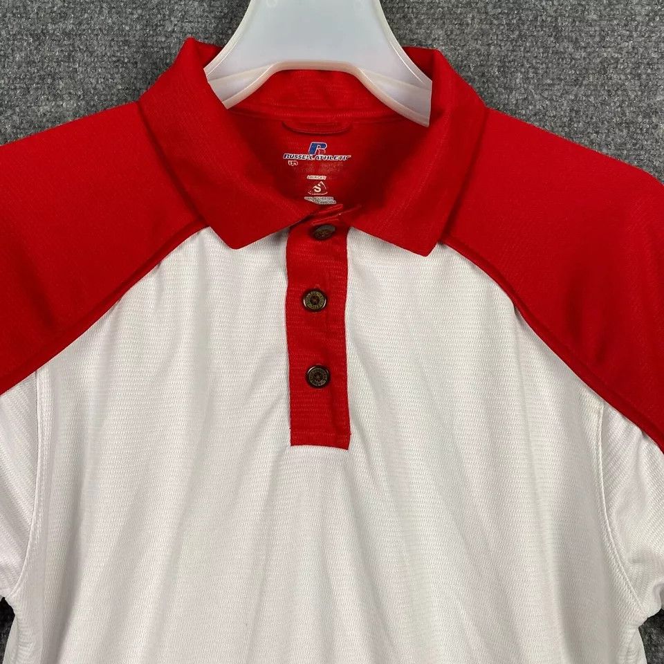 Russell Athletic Russell Athletic Polo Shirt Small Short Sleeve Men's S Size US S / EU 44-46 / 1 - 2 Thumbnail