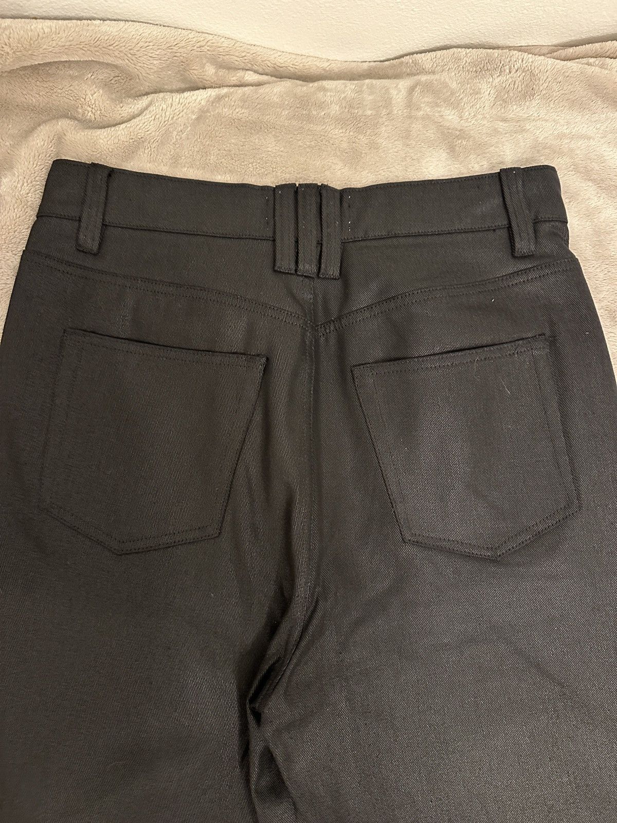 Lac Demure Darius waxed baggy jeans Size US 33 - 5 Thumbnail
