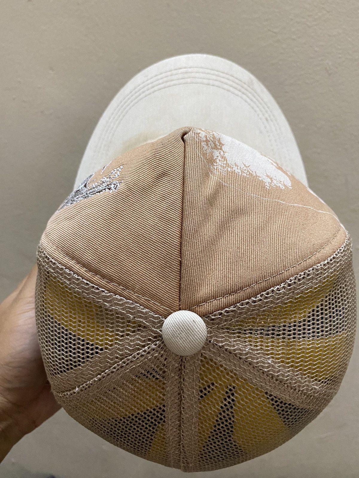 Japanese Brand × Vintage Vintage Sukajan Style Hat Cap Size ONE SIZE - 4 Thumbnail