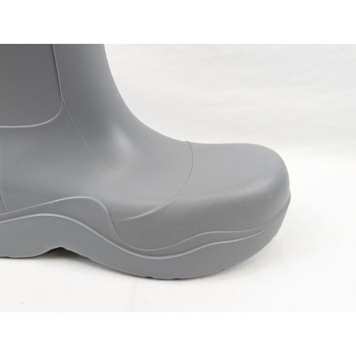 Bottega Veneta o1rshd1 Rubber Matt Puddle Boots in Vapor Size US 11 / EU 44 - 4 Thumbnail