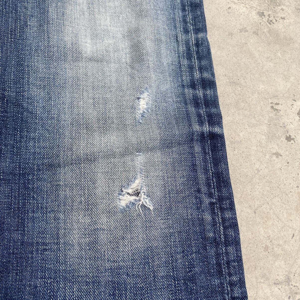 Diesel Diesel Industry SAFADO beautifully Distressed Jeans Size US 30 / EU 46 - 11 Thumbnail
