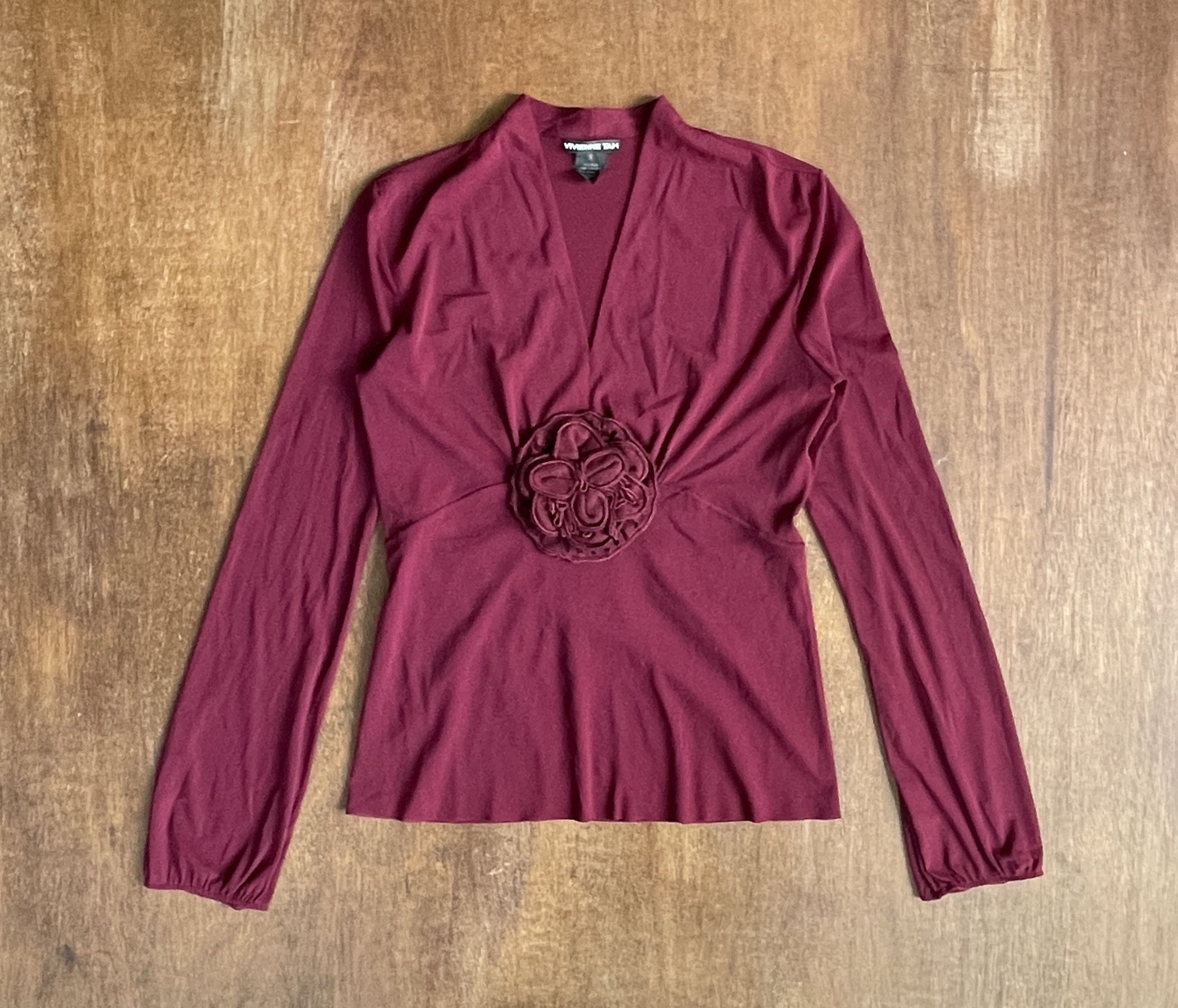 Vivienne Westwood VIVIENNE TAM Flower Tops Made in Hong Kong Size US M / EU 48-50 / 2 - 1 Thumbnail
