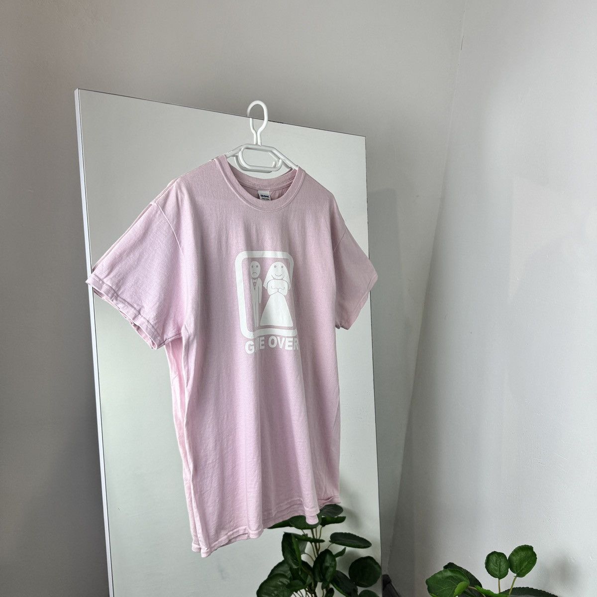 Vintage Game Over Vintage T-shirt Crazy Style Y2K Size US L / EU 52-54 / 3 - 3 Thumbnail