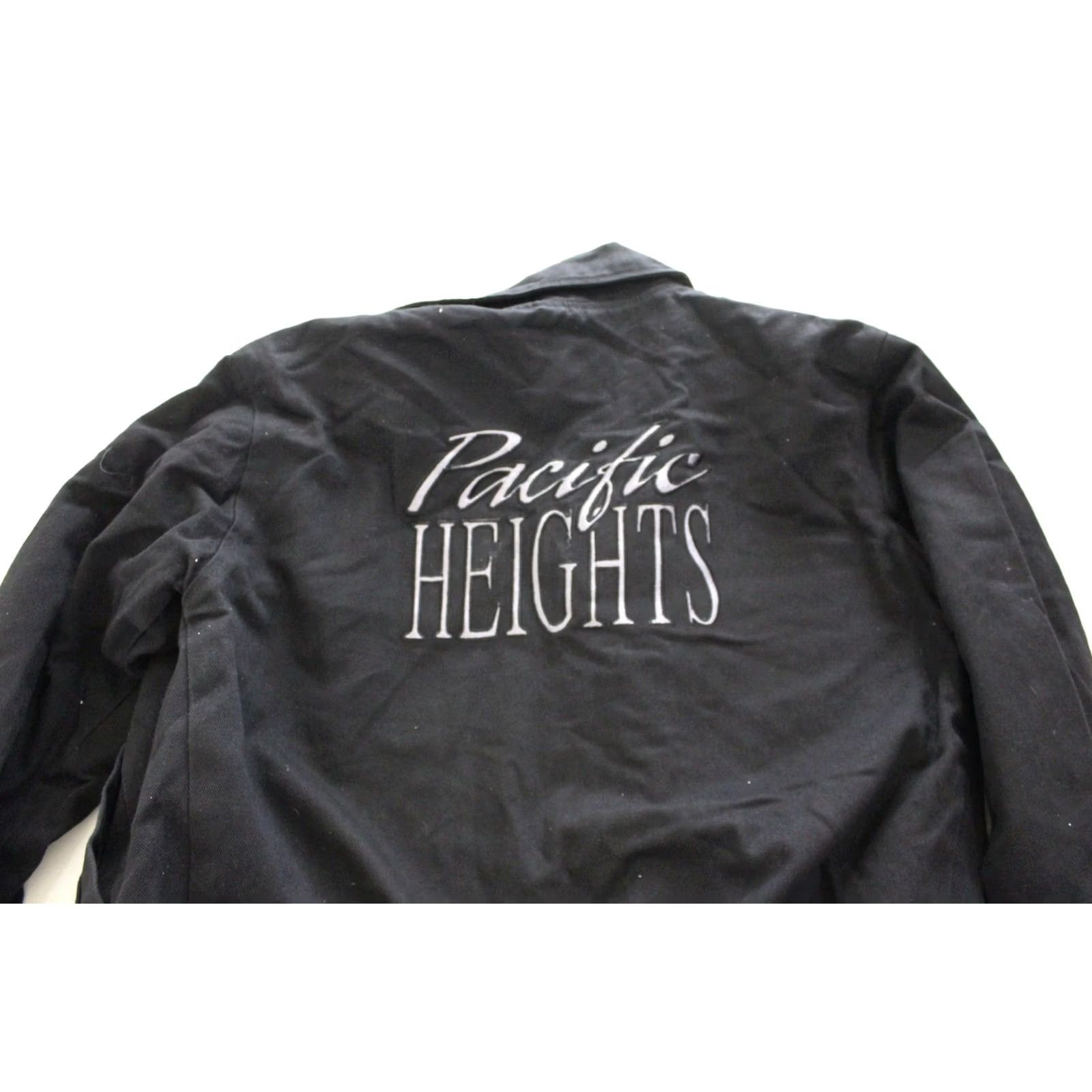 Denime VINTAGE The Cloth Tattoo Pacific Heights Back Panel Denim Jacket Coat Small S Promo Size US S / EU 44-46 / 1 - 7 Thumbnail