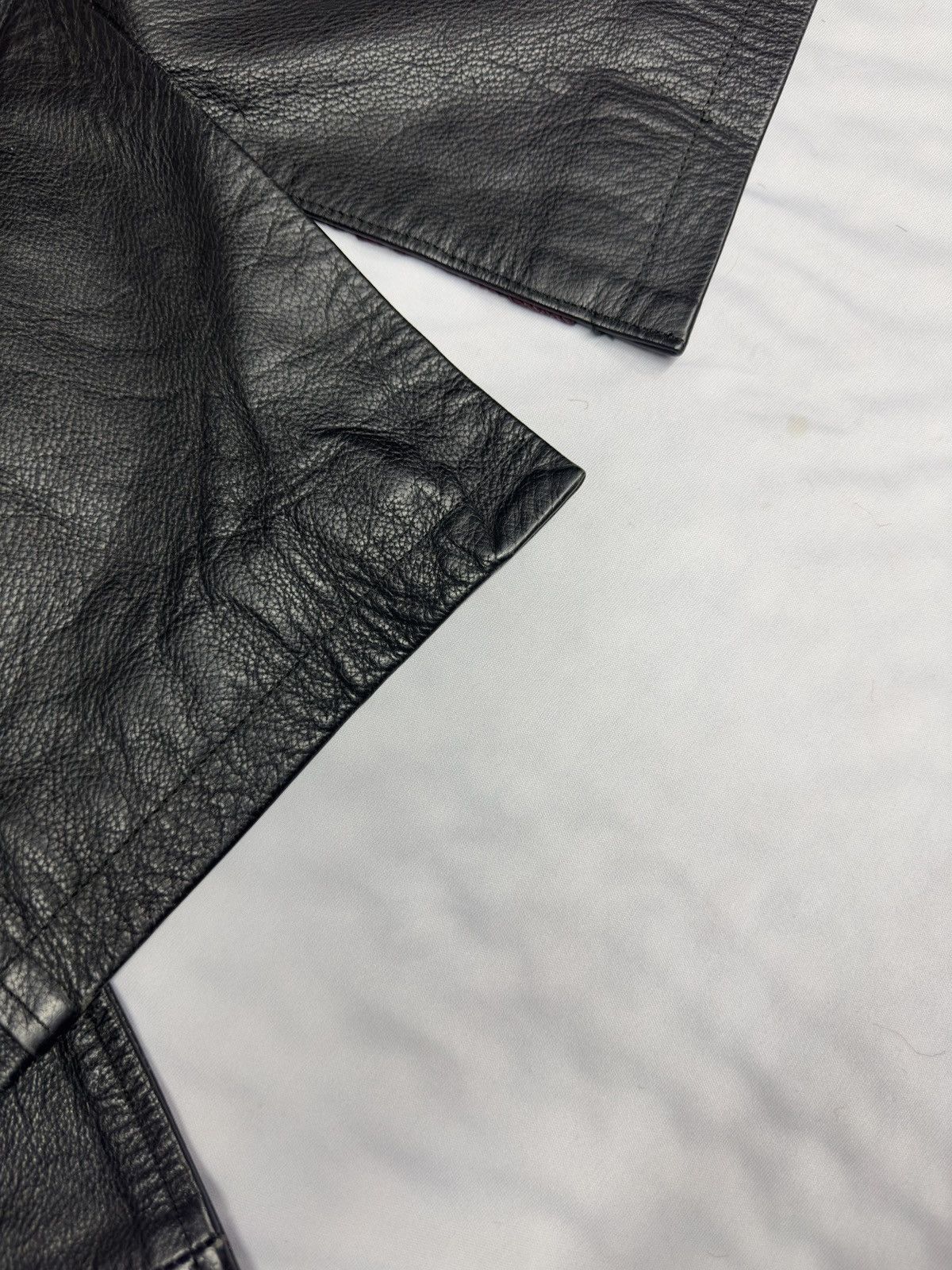 TE Vintage Leather Jacket