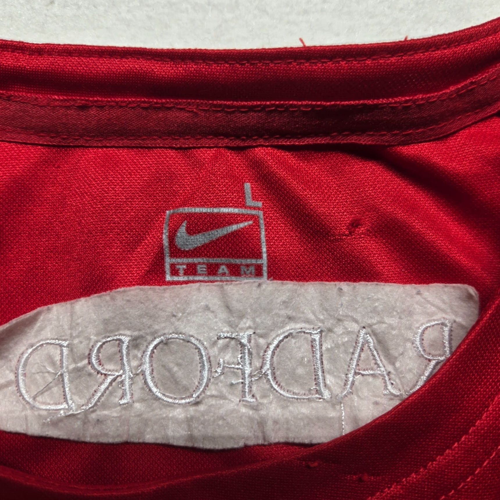 Nike Nike Shirt - Highlander University Tee - Adult L - Red - VA - 90s/College Spirit Size US L / EU 52-54 / 3 - 5 Thumbnail