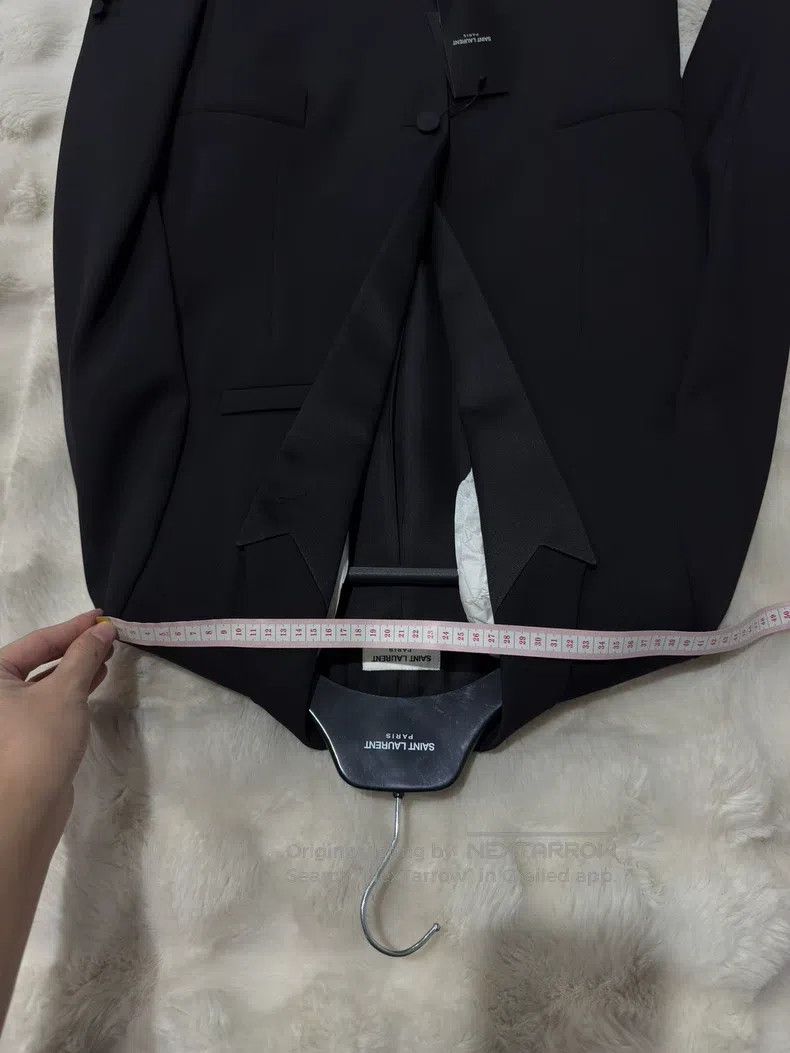 Saint Laurent Paris Saint Laurent Paris jacket Size S / US 4 / IT 40 - 5 Thumbnail
