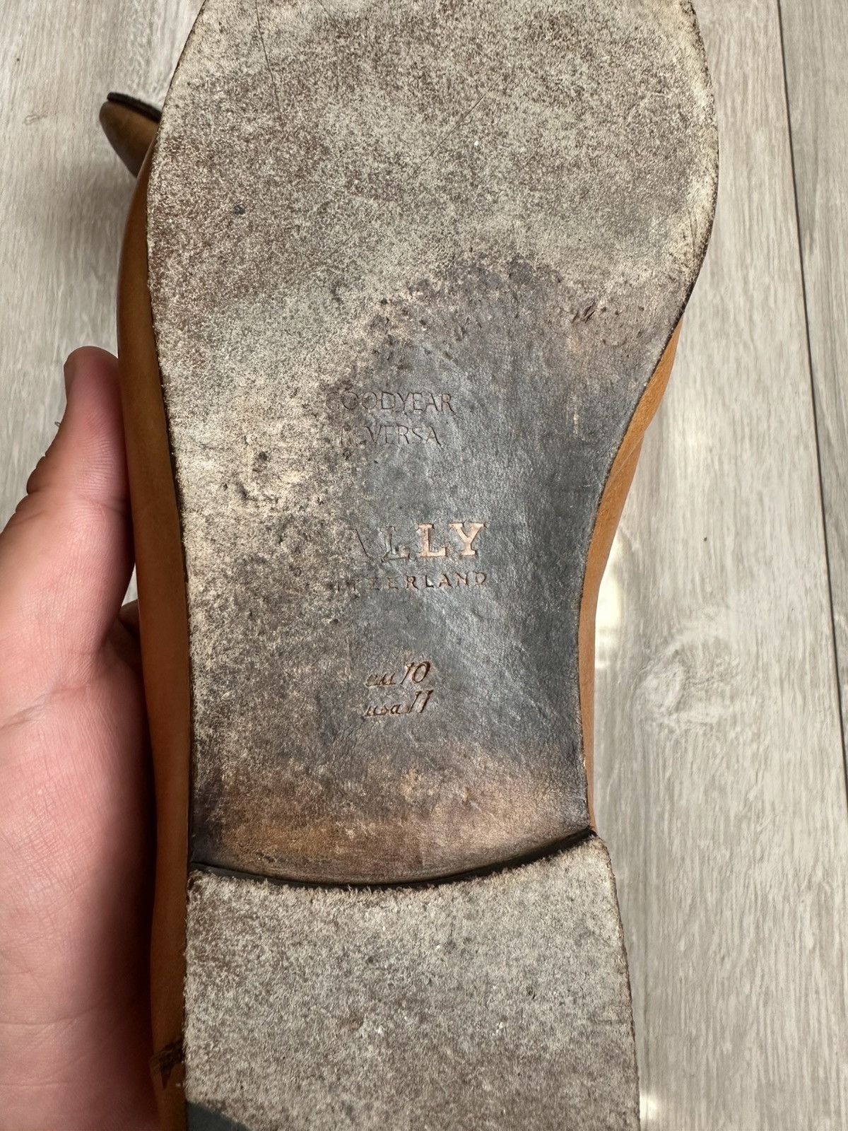 Bally BALLY LEATHER FLATS VINTAGE Size US 11 / EU 44 - 7 Thumbnail