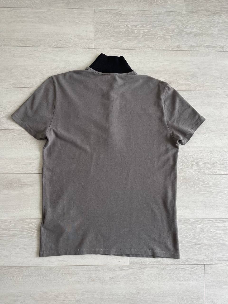 Versace × Versace Jeans Couture × Versus Versace Versace Collection Gray Polo Shirt Size US L / EU 52-54 / 3 - 5 Thumbnail