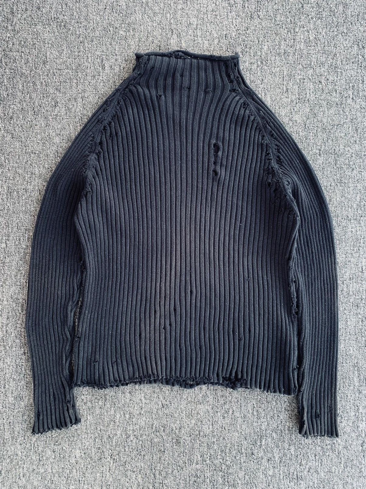 Vintage Rare Undefined Distressed Crazy Sick Stripe Black Sunfaded Size US M / EU 48-50 / 2 - 10 Thumbnail
