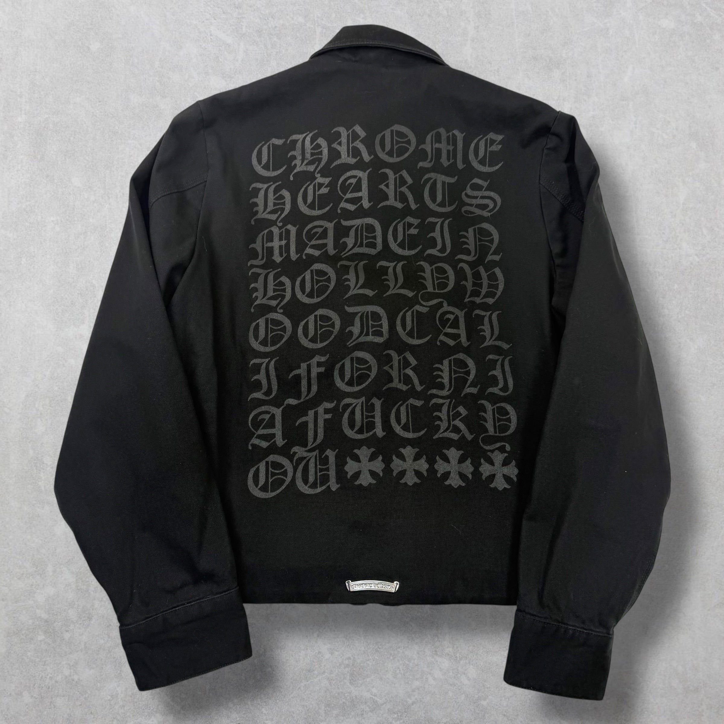 Chrome Hearts Chrome Hearts Street Meat Jacket Small Size US S / EU 44-46 / 1 - 1 Thumbnail
