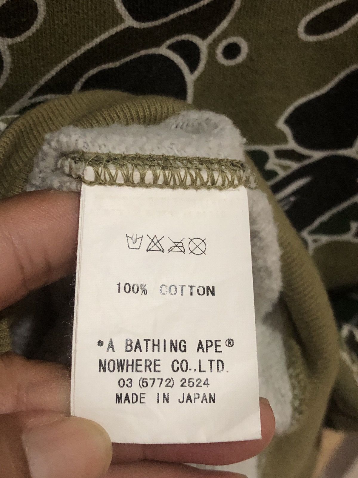 Bape OG Bape Vest Hoodie Green 1st Camo Bapesta Size US M / EU 48-50 / 2 - 5 Thumbnail