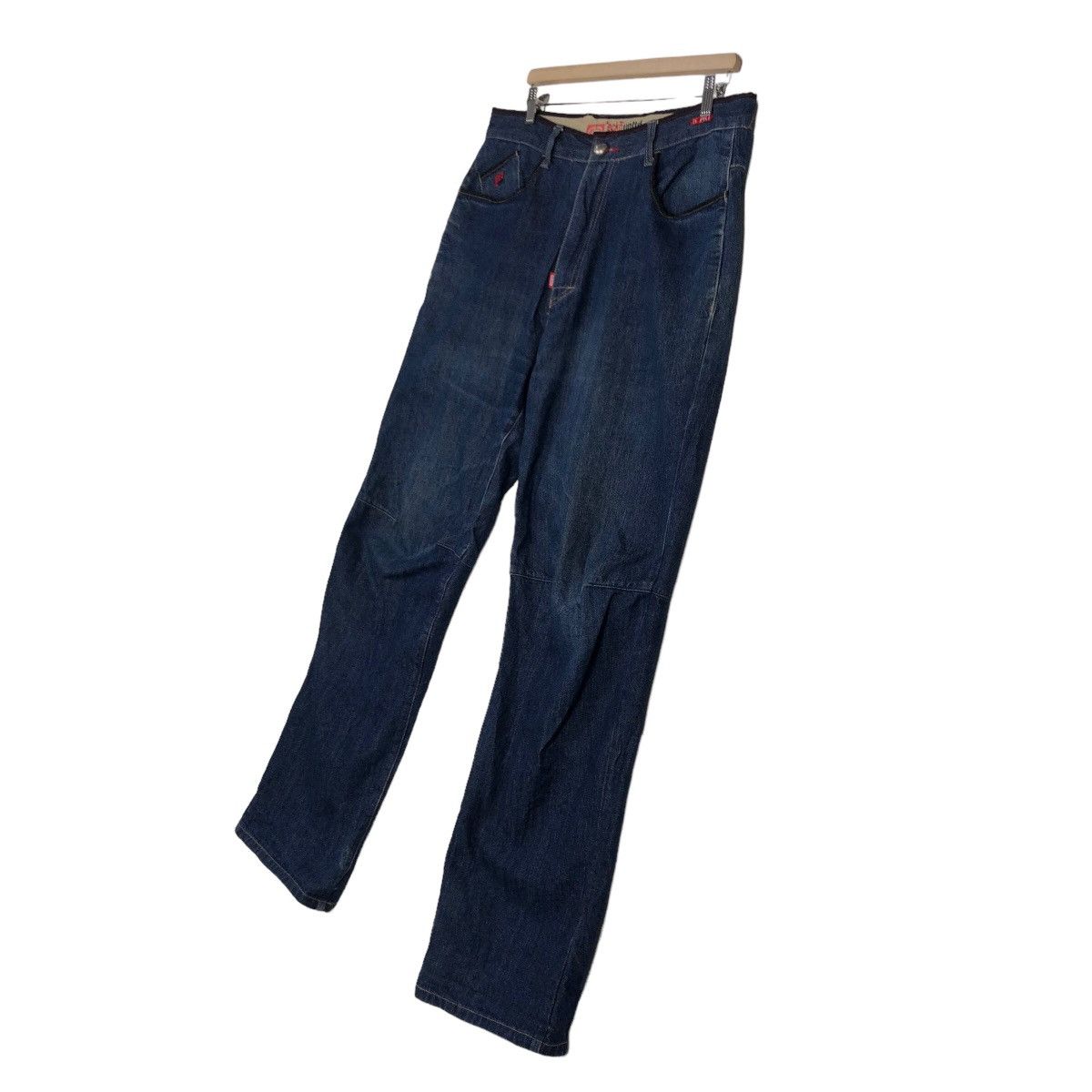 Ecko Unltd. 🔥Vintage Denim Jeans Biker Ecko Untld Rare Design Size US 34 / EU 50 - 2 Thumbnail