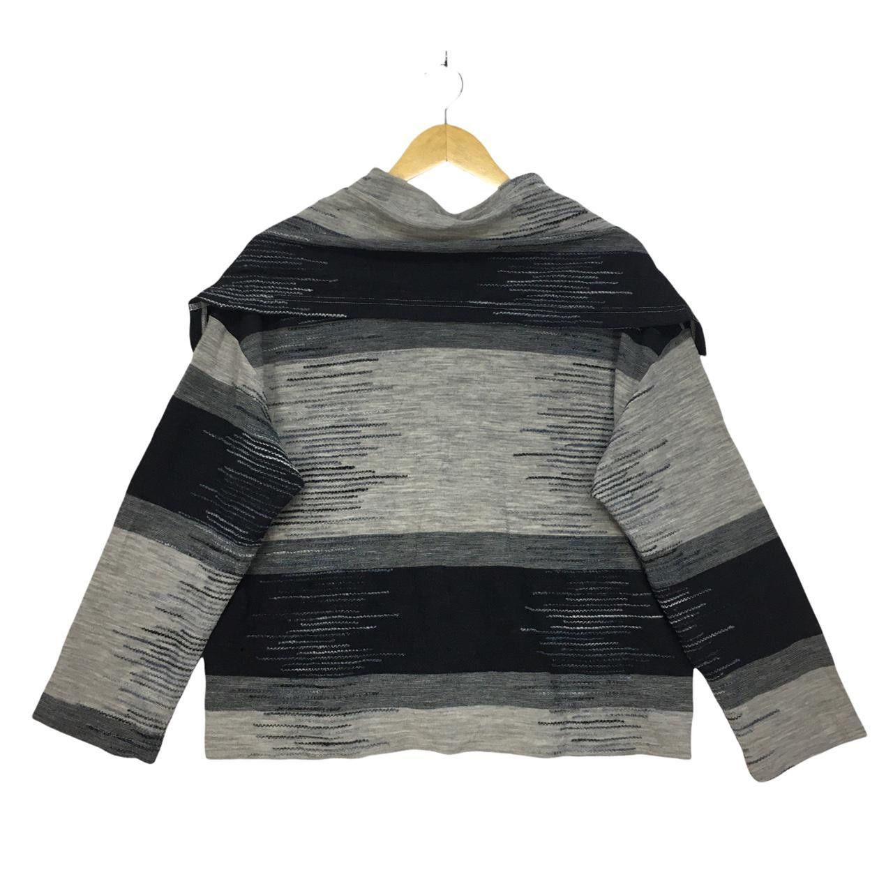 Japanese Brand Vtg Japanese Brand KEIKO KISHI by NOSH Cowl Neck Shirt Size L / US 10 / IT 46 - 3 Thumbnail