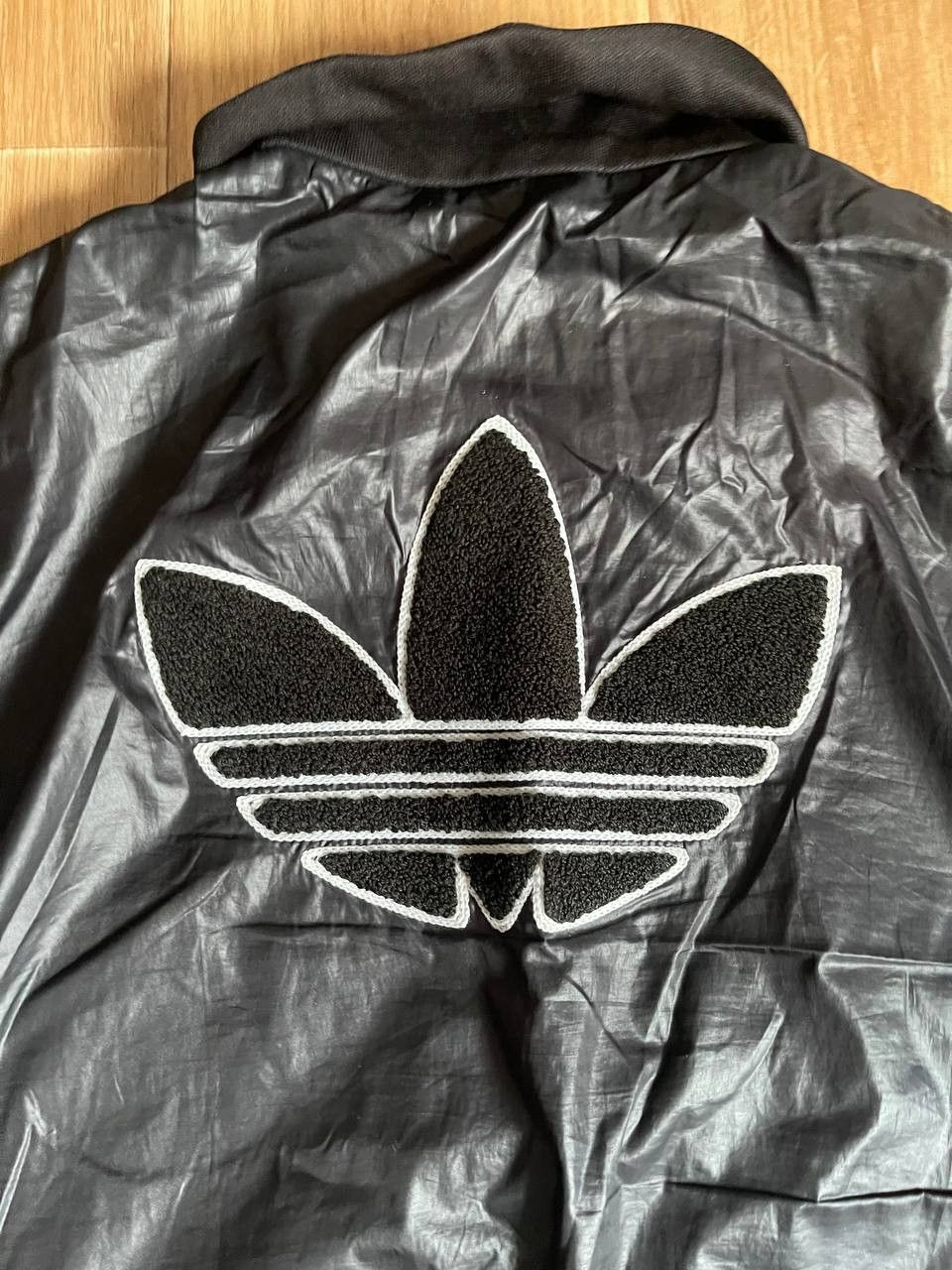 Adidas × Vintage Vintage Style Adidas Jacket Track Top Bomber Size US L / EU 52-54 / 3 - 24 Thumbnail