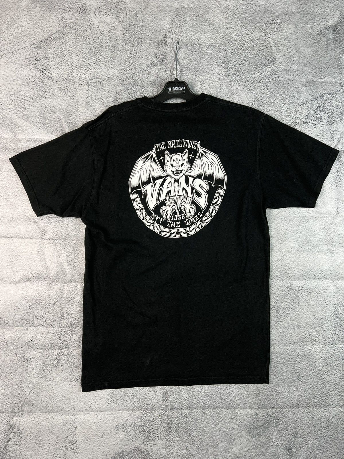 Vans Vans big logo T-shirt Size US M / EU 48-50 / 2 - 5 Thumbnail