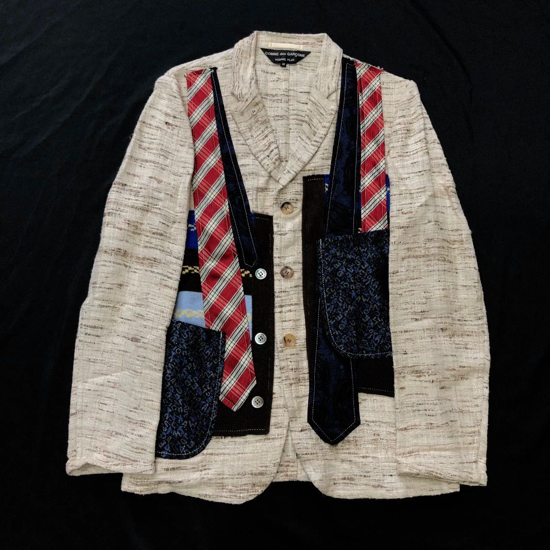 Comme des Garcons CDG 2010SS Random Collage Cut-Sew Color Layered XS Size US XS / EU 42 / 0 - 3 Thumbnail