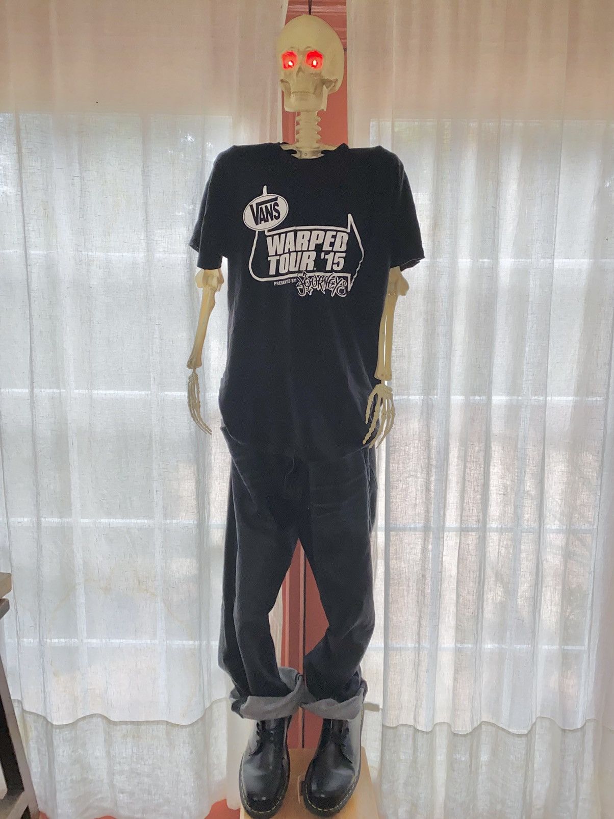 Band Tees × Vans × Vintage authentic 2015 warped tour t shirt Size US M / EU 48-50 / 2 - 7 Thumbnail