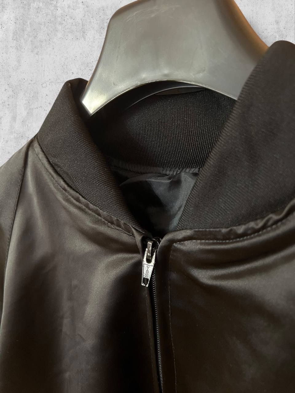 Japanese Brand Korea Flame Dragon SATIN Vintage Bomber Jacket varsity Size US M / EU 48-50 / 2 - 5 Thumbnail