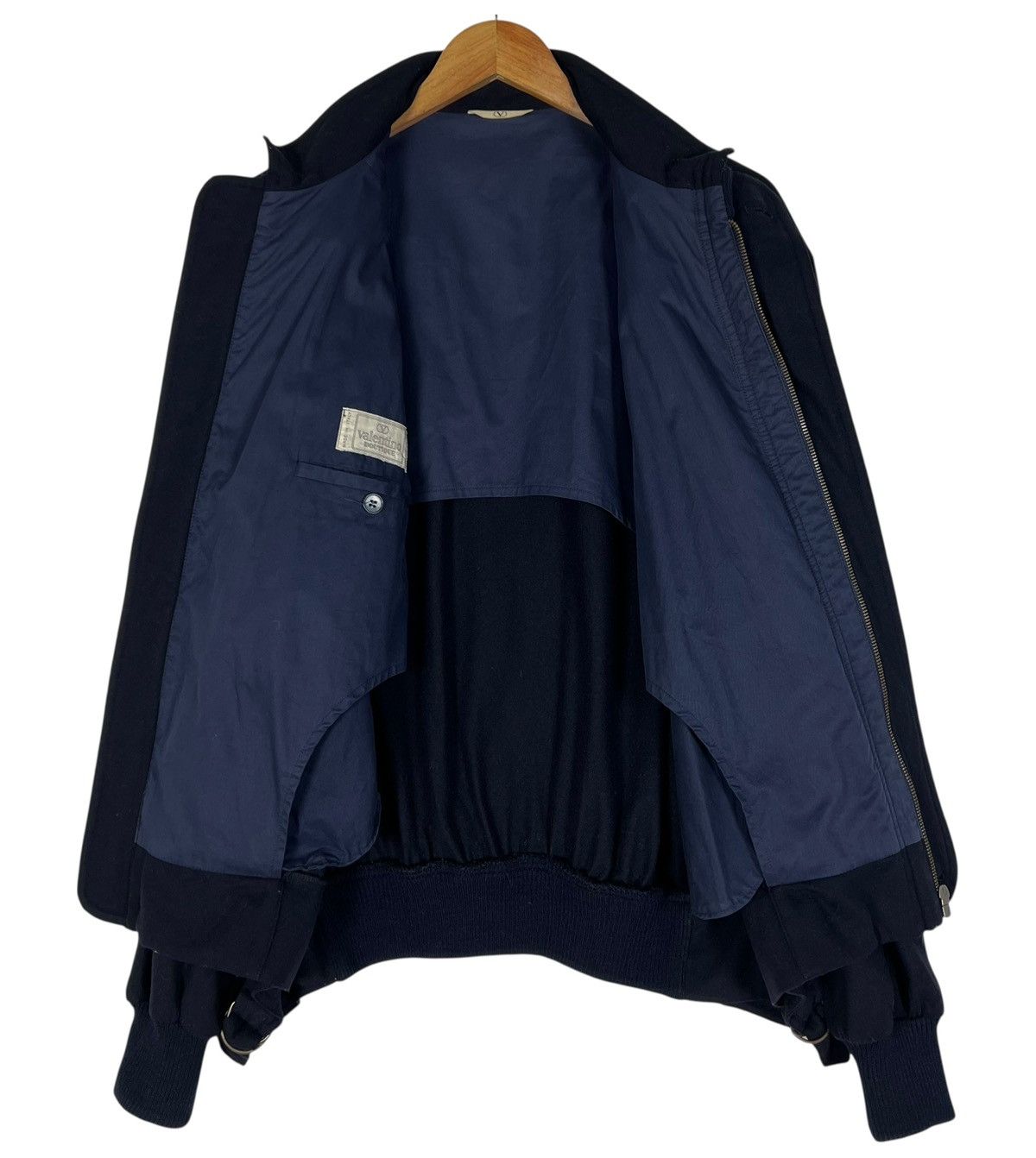 Valentino Vintage Valentino Boutique 80s Wool Jacket Size US S / EU 44-46 / 1 - 9 Thumbnail