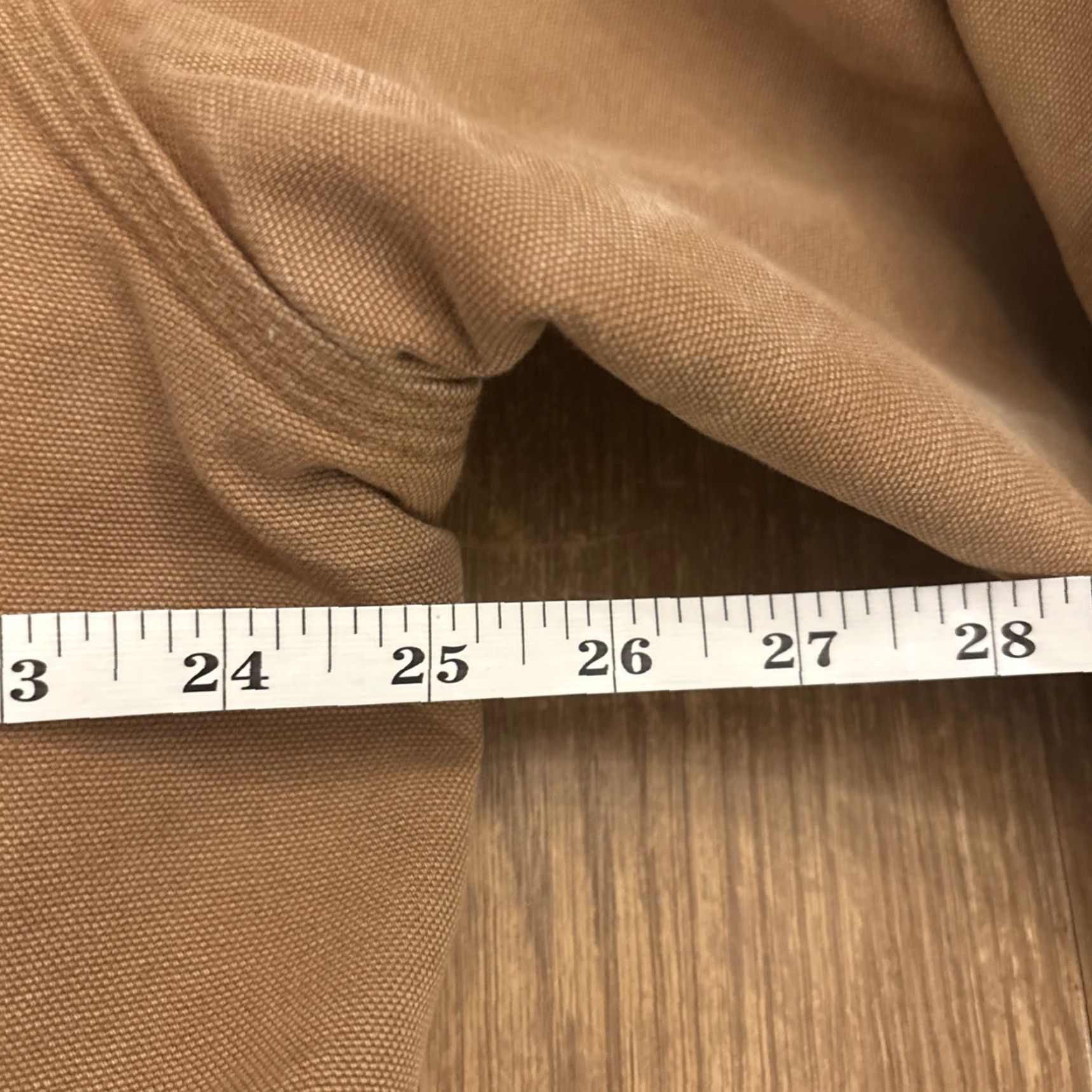 Carhartt VINTAGE Carhartt Distressed Michigan Chore Coat L Beige Coat Men Regular Size L Size US L / EU 52-54 / 3 - 6 Thumbnail