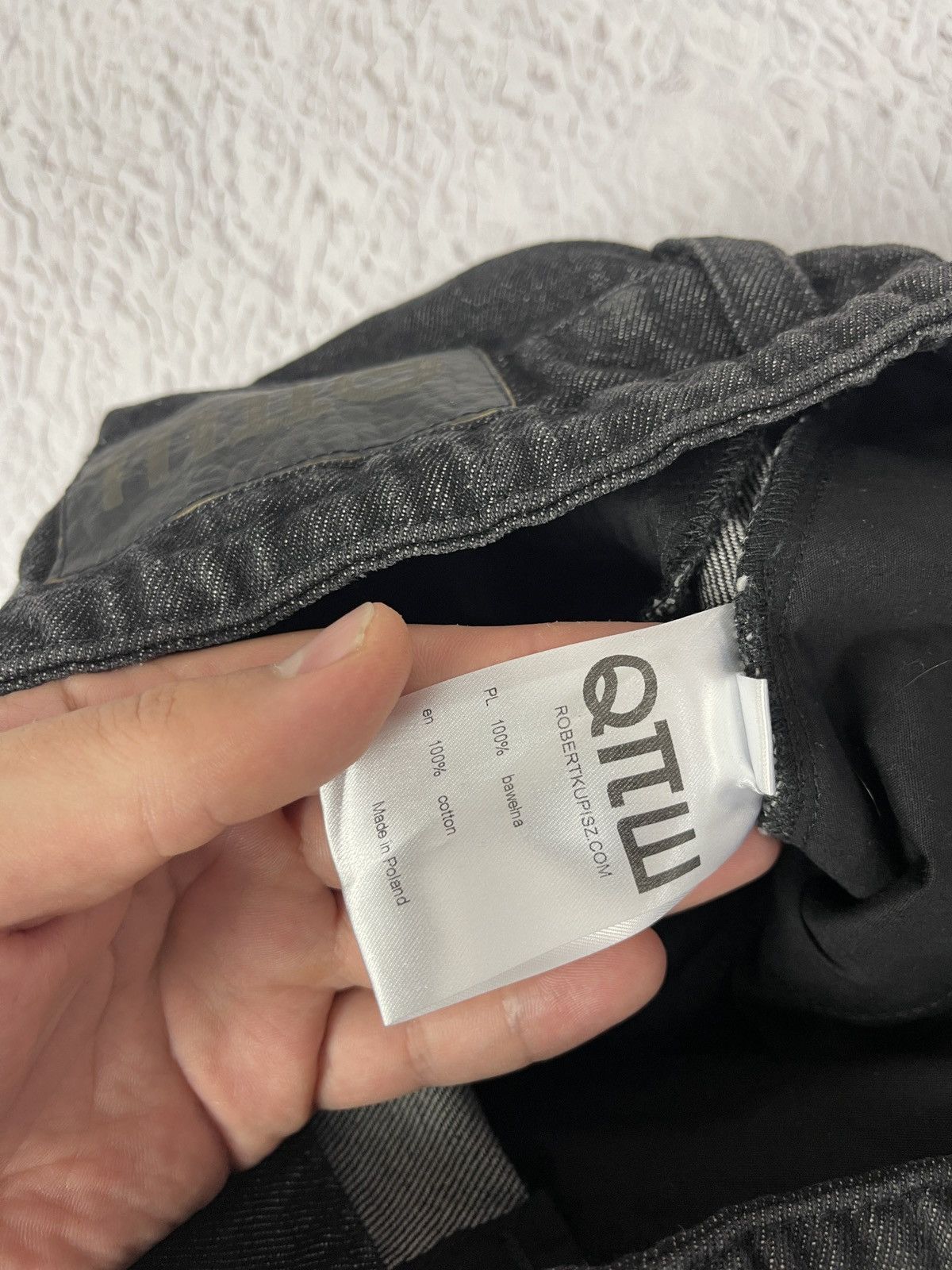 Japanese Brand Robert Kupisz QПШ utility cargo denim pants multipocket Size US 30 / EU 46 - 12 Thumbnail