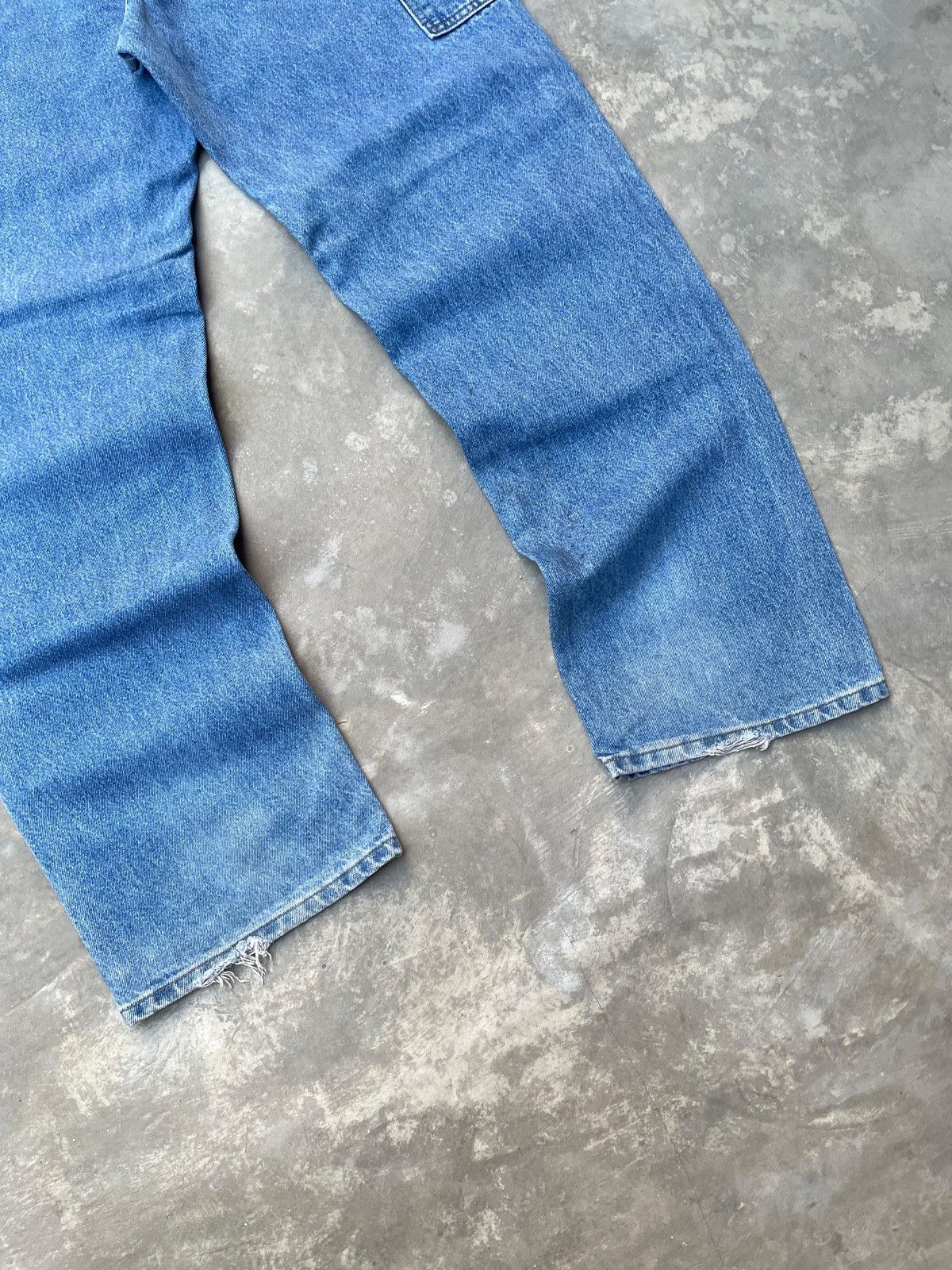 Carhartt Faded Dark Stone Carhartt Doublekne B73-BDST🪡Grunge Size US 34 / EU 50 - 9 Thumbnail