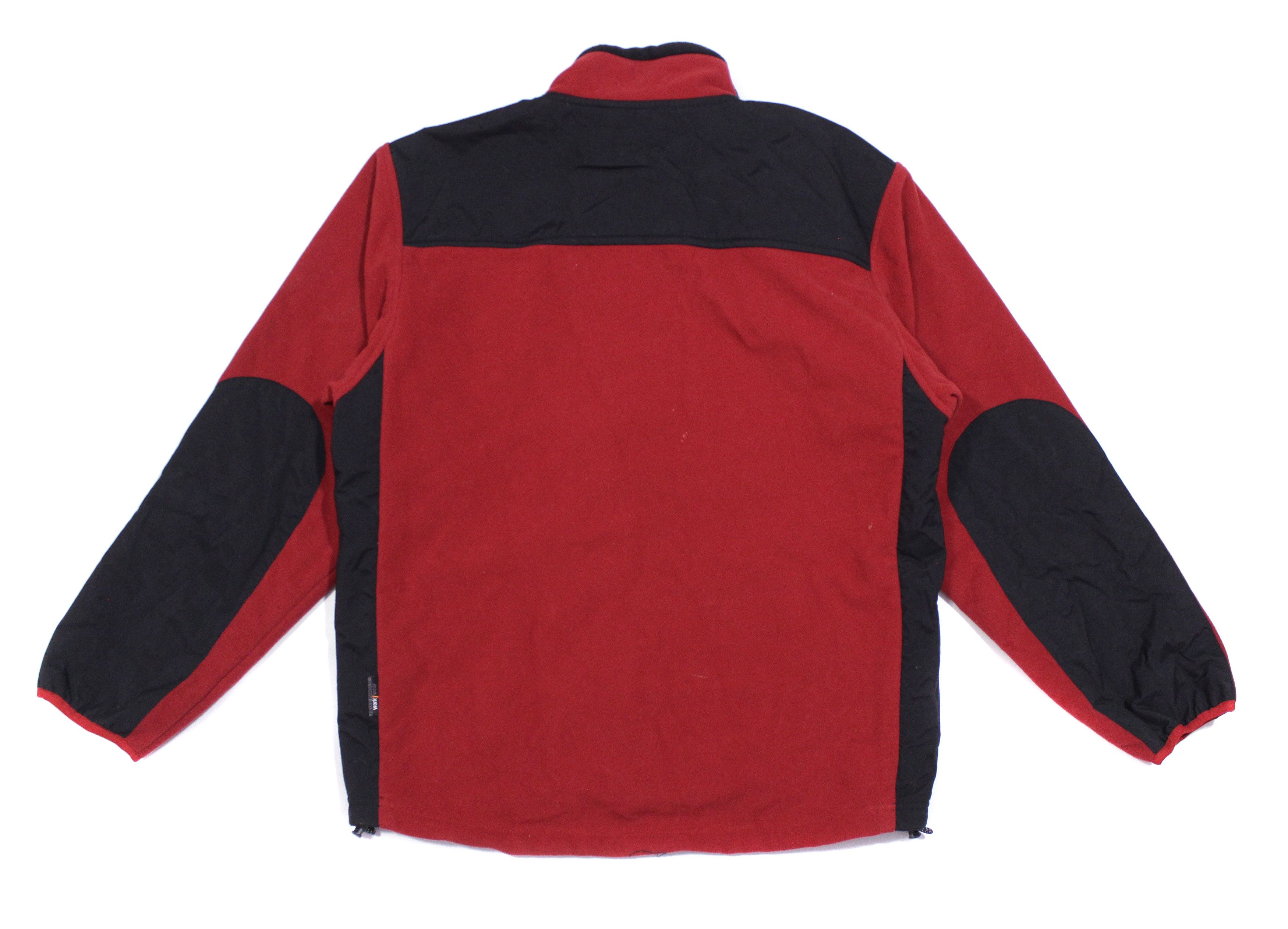 Helly Hansen 00S Workwear Fleece Jacket Vintage Size US M / EU 48-50 / 2 - 2 Thumbnail
