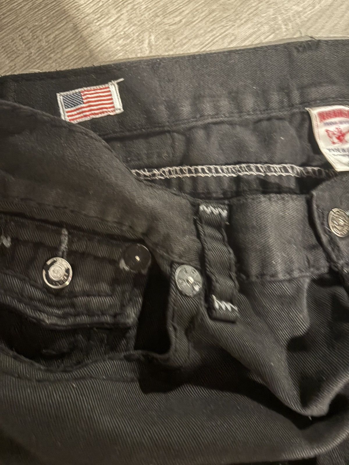 True Religion Black Trues Size US 38 / EU 54 - 3 Thumbnail