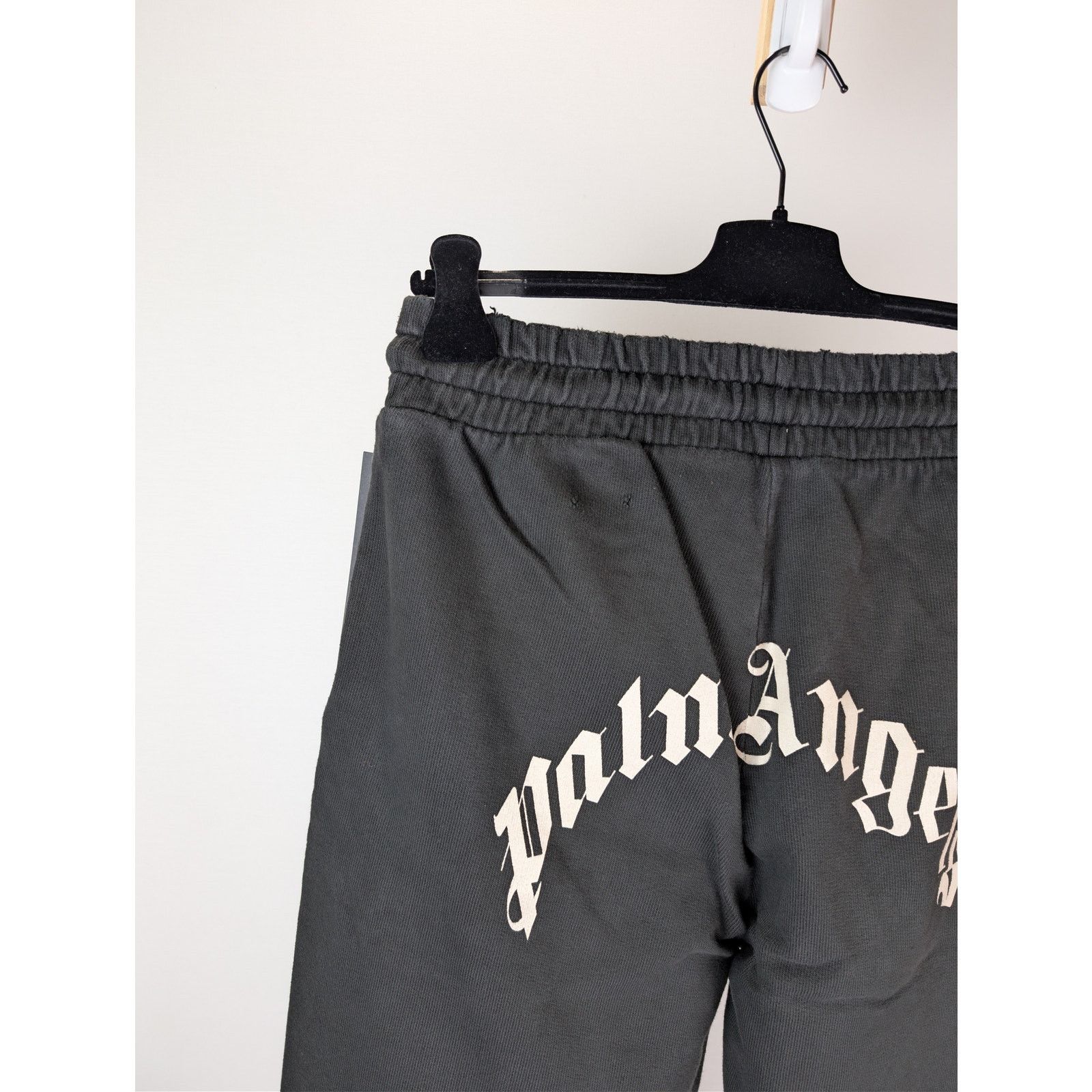 Palm Angels o1rshd1 GD Graffiti Flames 🔥 Sweatpants in Black / Red Size US 36 / EU 52 - 16 Thumbnail