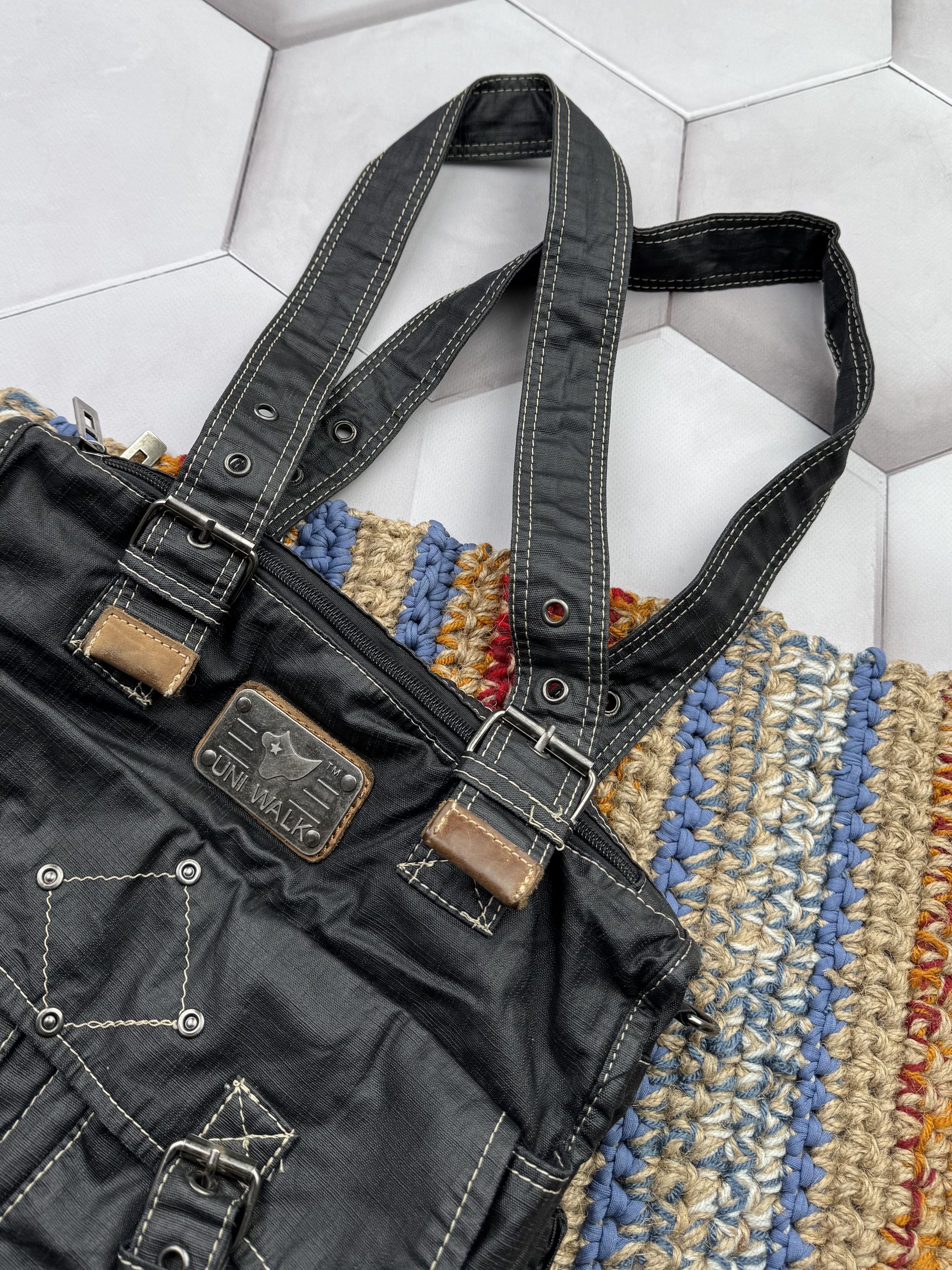 Vintage Vintage Cargo Bag With Bondage (E4) Size ONE SIZE - 3 Thumbnail