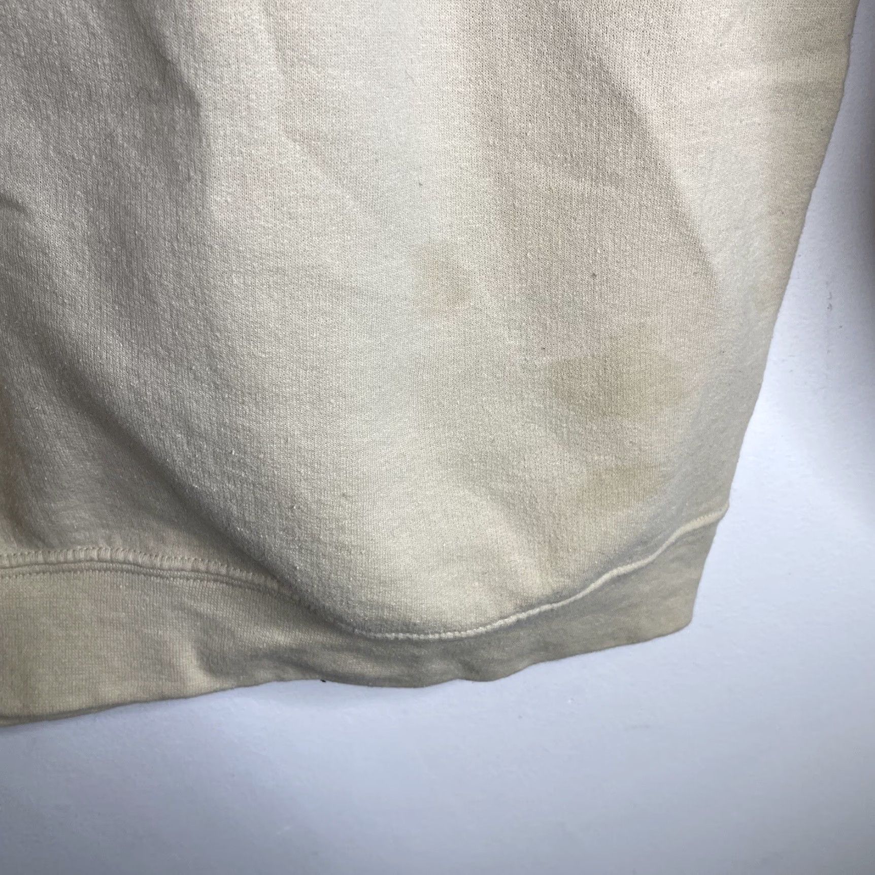 Gildan Barstool Sports Crewneck Sweatshirt Adult Large Chicks in The Office Too Bad Beige Cotton Blend Knit Logo Barstool Sports Crewneck Sweatshirt USA? Size US L / EU 52-54 / 3 - 7 Thumbnail