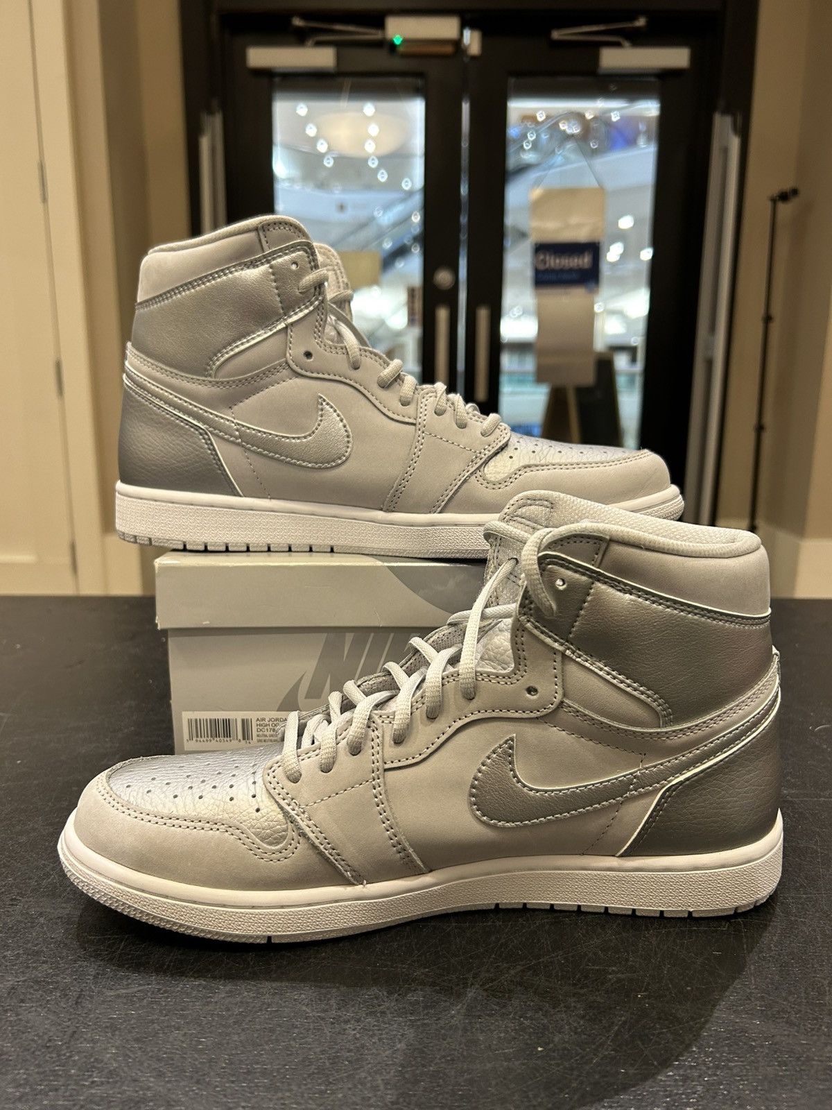 Jordan Brand Jordan 1 Retro ‘COJP Neutral Grey’ Size US 10.5 / EU 43-44 - 2 Thumbnail