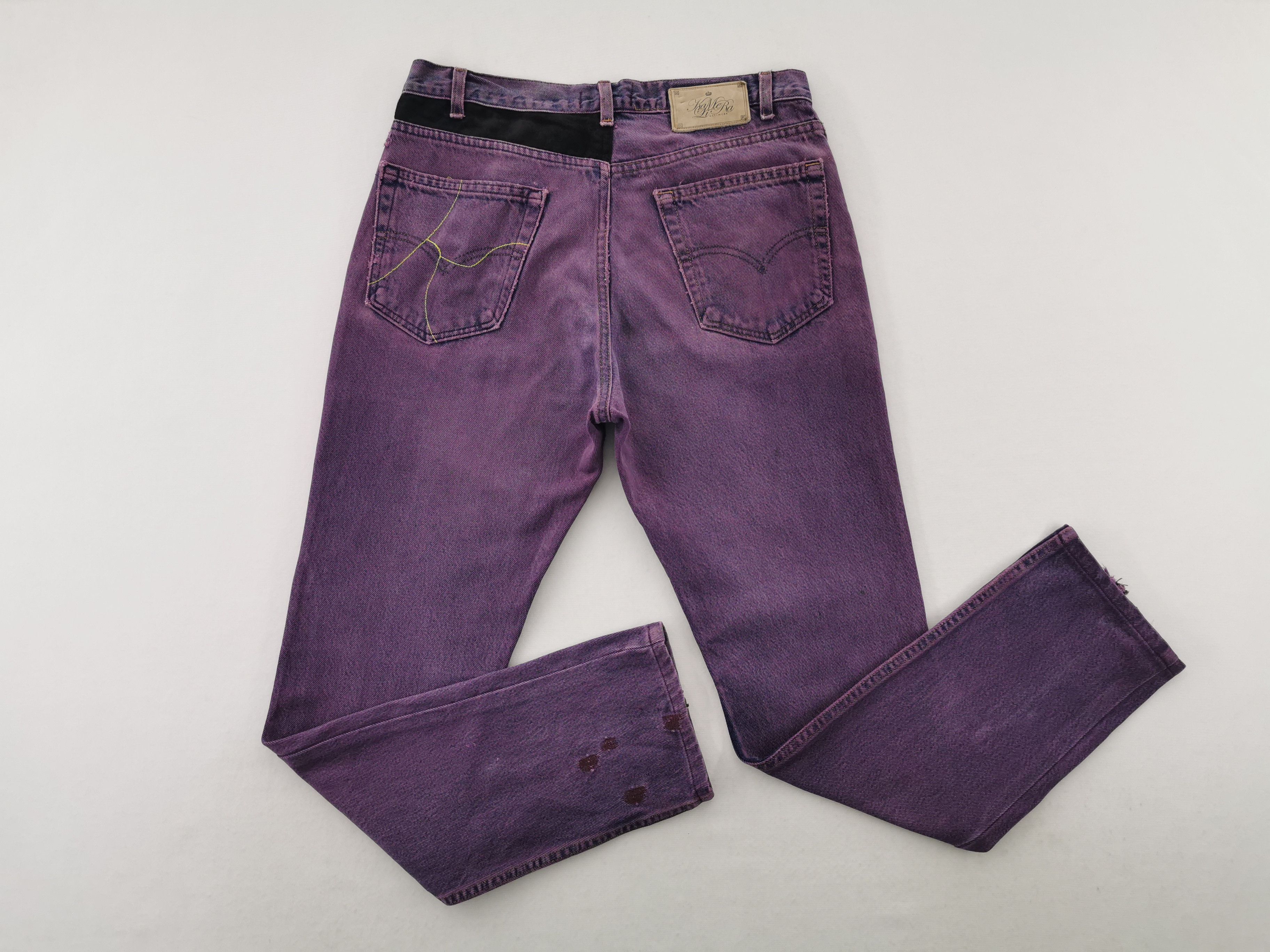 Levi's Kalimera X Levis Vintage 90's Custom Denim Jeans Size L Size US 33 - 1 Thumbnail