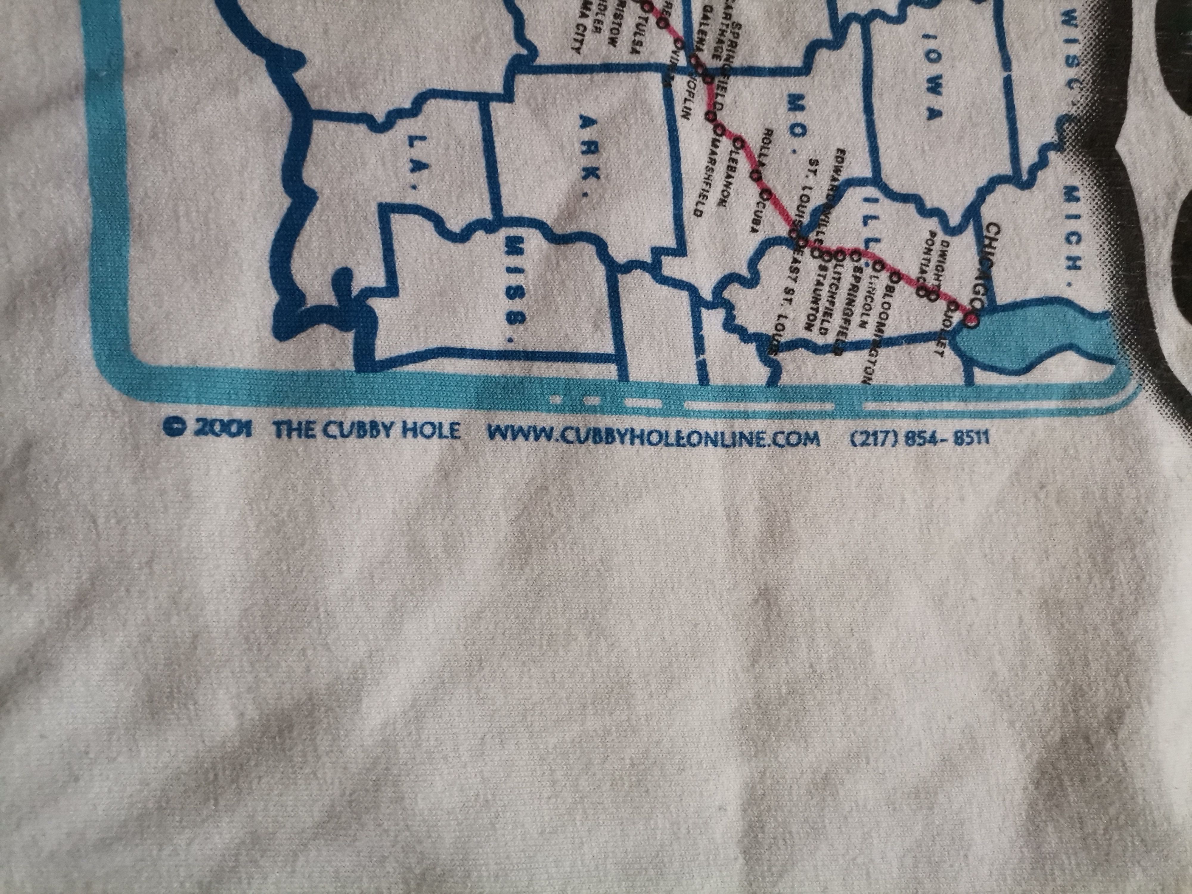 Gildan × Vintage Vintage Gildan Route 66 Tee Size US L / EU 52-54 / 3 - 3 Thumbnail