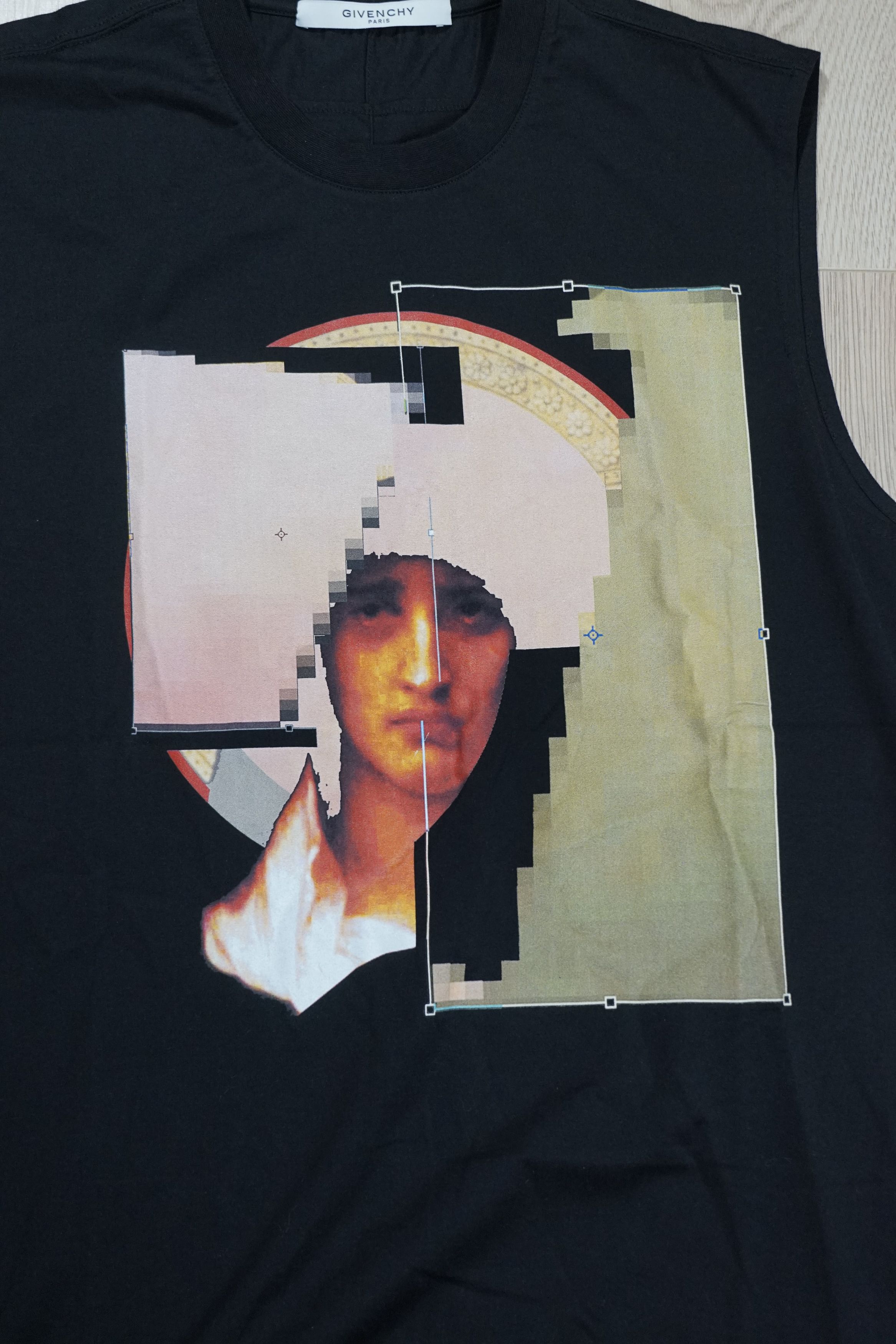 Givenchy FW16 TISCI GIVENCHY MADONNA PIXEL GLITCH ABSTRACT Size US M / EU 48-50 / 2 - 2 Thumbnail