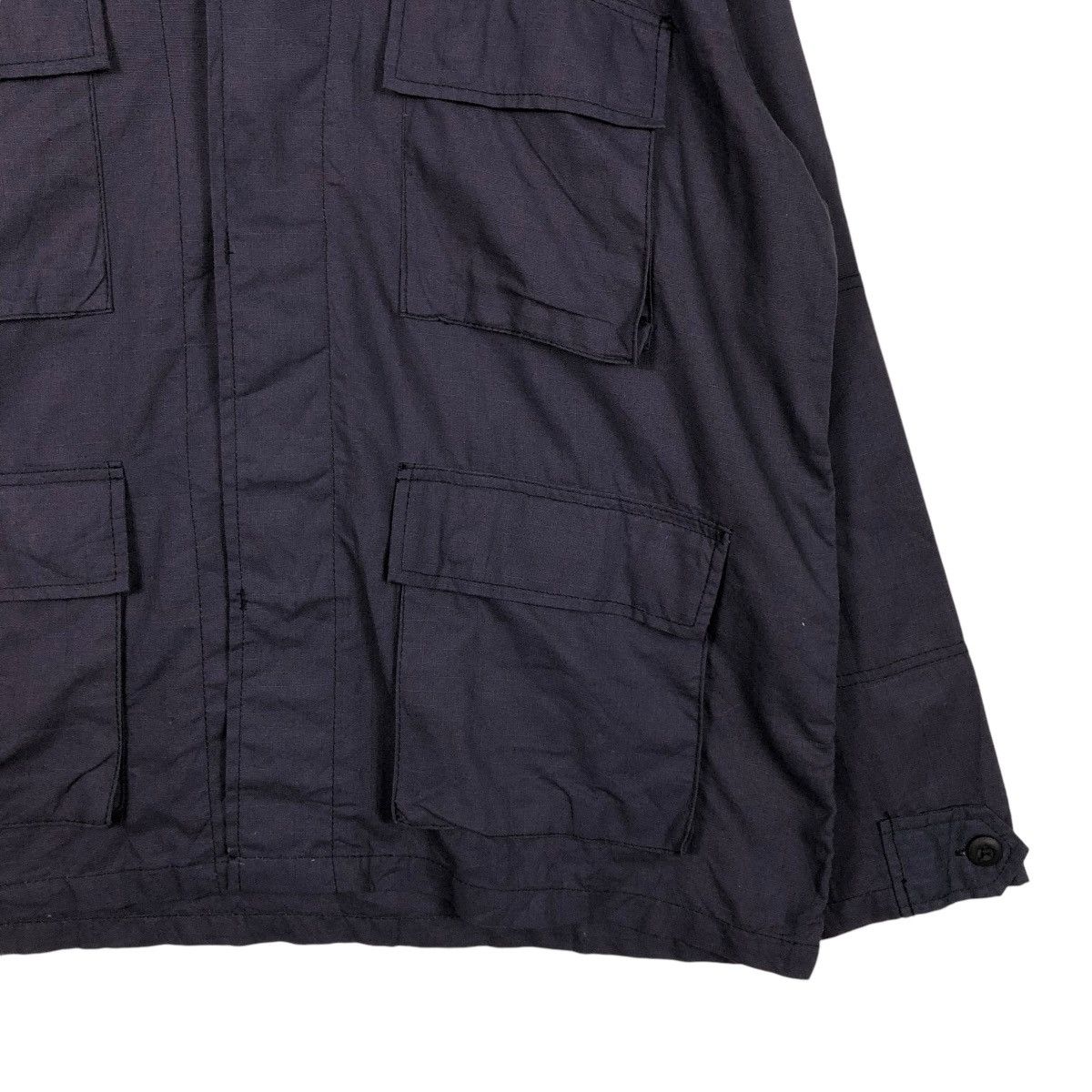 Japanese Brand 🔥VINTAGE CHORE WORKER MILITARY JACKET MULTI POCKET Size US M / EU 48-50 / 2 - 7 Thumbnail