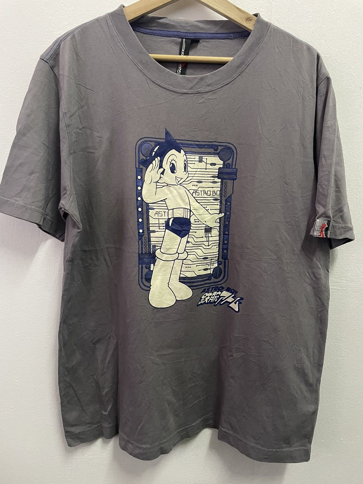 Japanese Brand Vintage Astro Boy Japanese Anime Shirt Size US XL / EU 56 / 4 - 3 Thumbnail