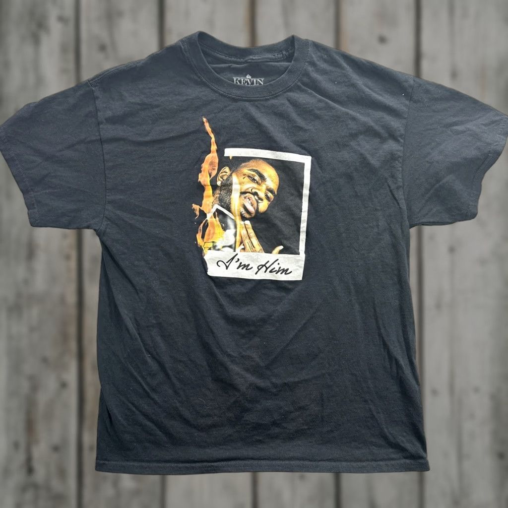 Vintage VINTAGE Kevin Gates T-Shirt Mens Large Black Hip Hop Rap Graphic Flame Music 2010s Size US L / EU 52-54 / 3 - 1 Thumbnail