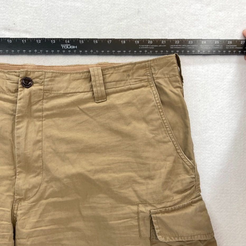 Polo Ralph Lauren Polo Ralph Lauren Cargo Shorts Mens 42 Brown Classic Fit Drill Khaki Military Cargo Pocket Cotton Shorts Mens 42 Brown Size US M / EU 48-50 / 2 - 7 Thumbnail