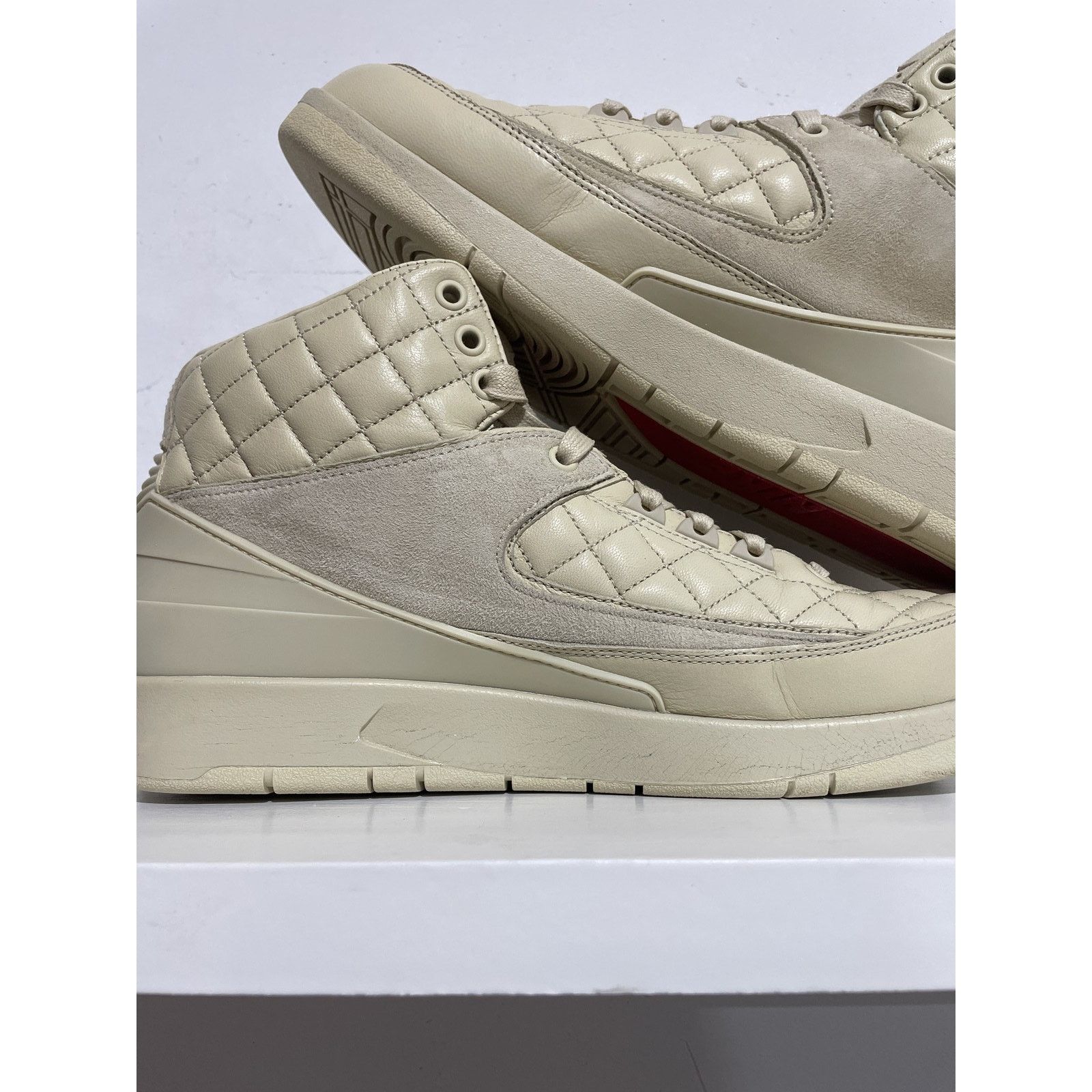 Jordan Brand JORDAN 2 RETRO JUST DON BEACH PREOWNED Size US 11.5 / EU 44-45 - 3 Thumbnail