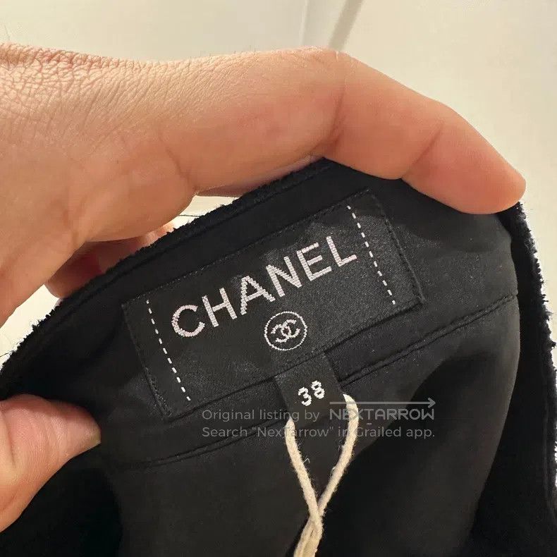 Chanel Chanel Tweed sequin wool shorts Size 25" / US 0 / IT 36 - 3 Thumbnail
