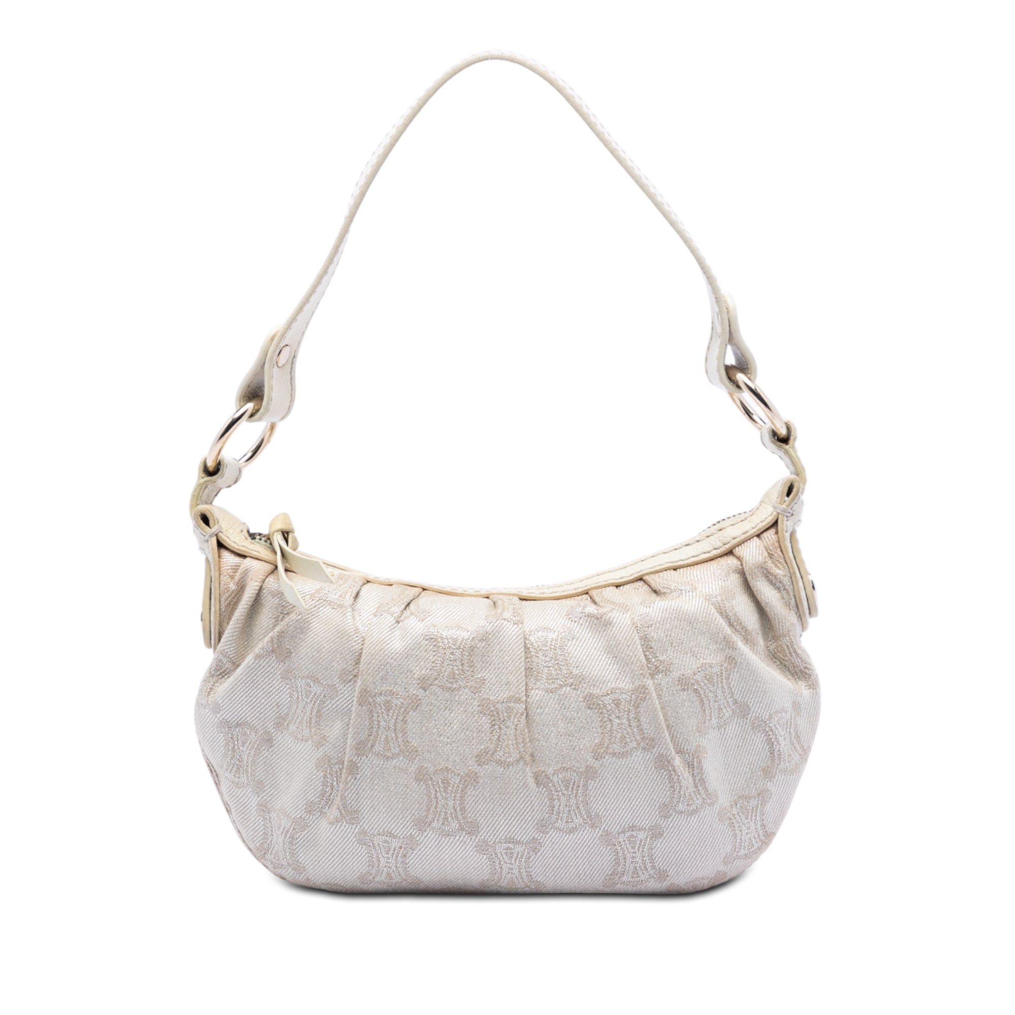 Macadam Canvas Shoulder Bag