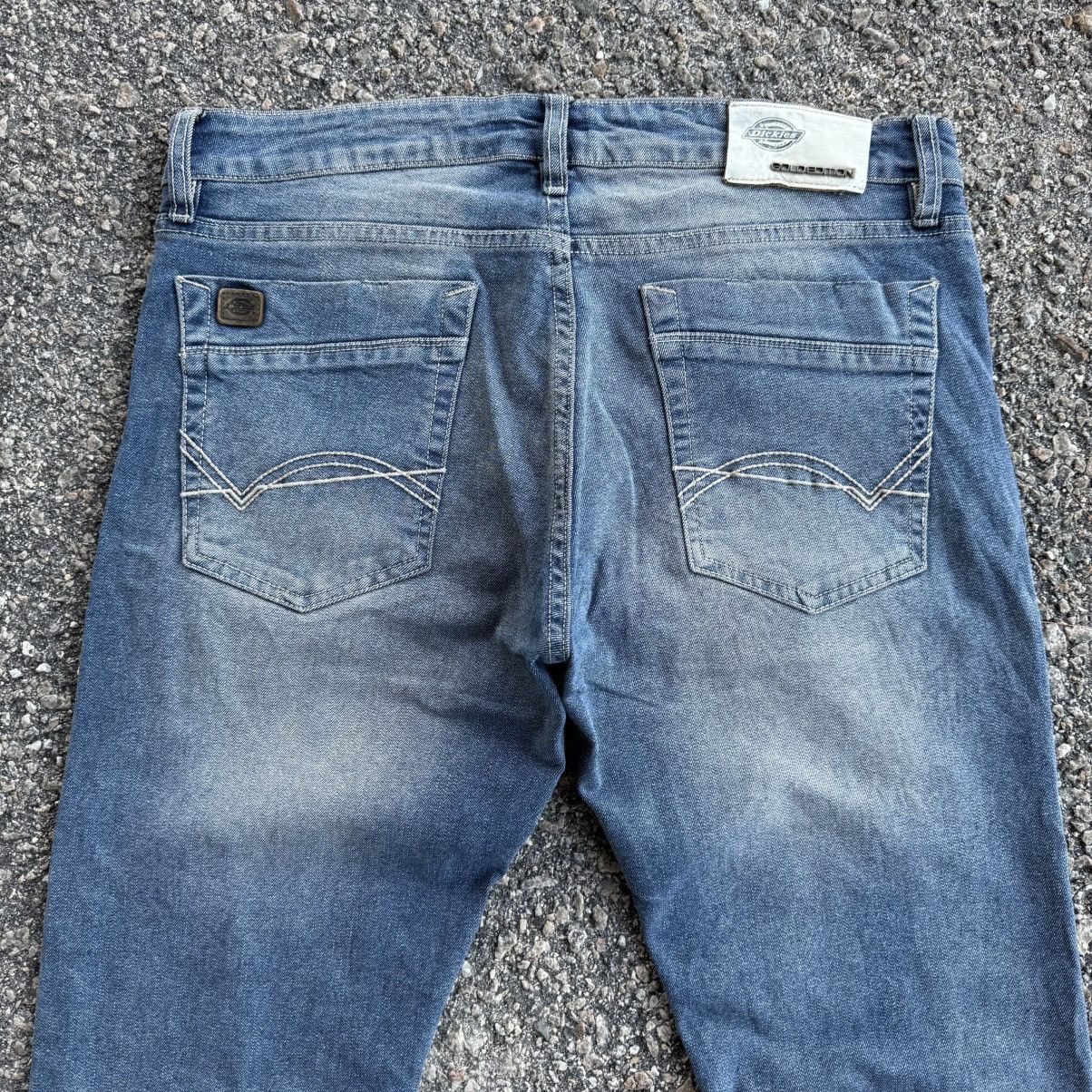Dickies Vintage dickies goldedition skinny denim jean pants Size US 34 / EU 50 - 11 Thumbnail