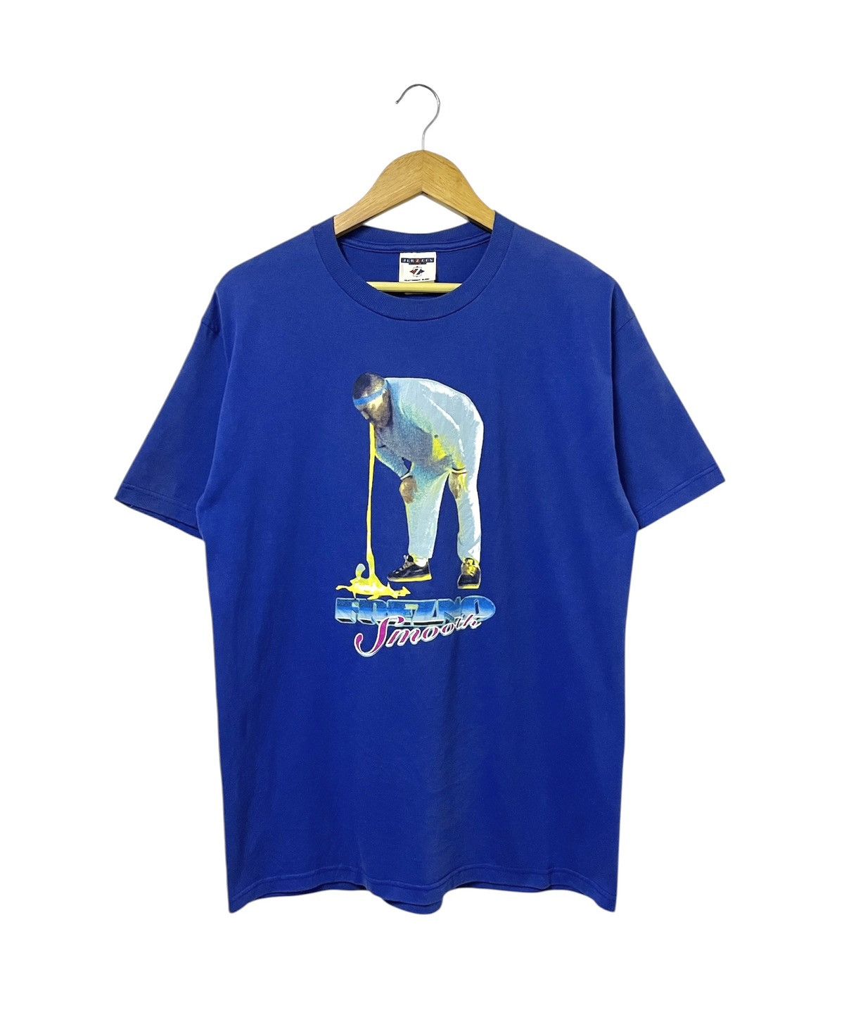 VINTAGE 90s FREZNO SMOOTH ICE T COMEDY DRAMA MOVIE TSHIRT
