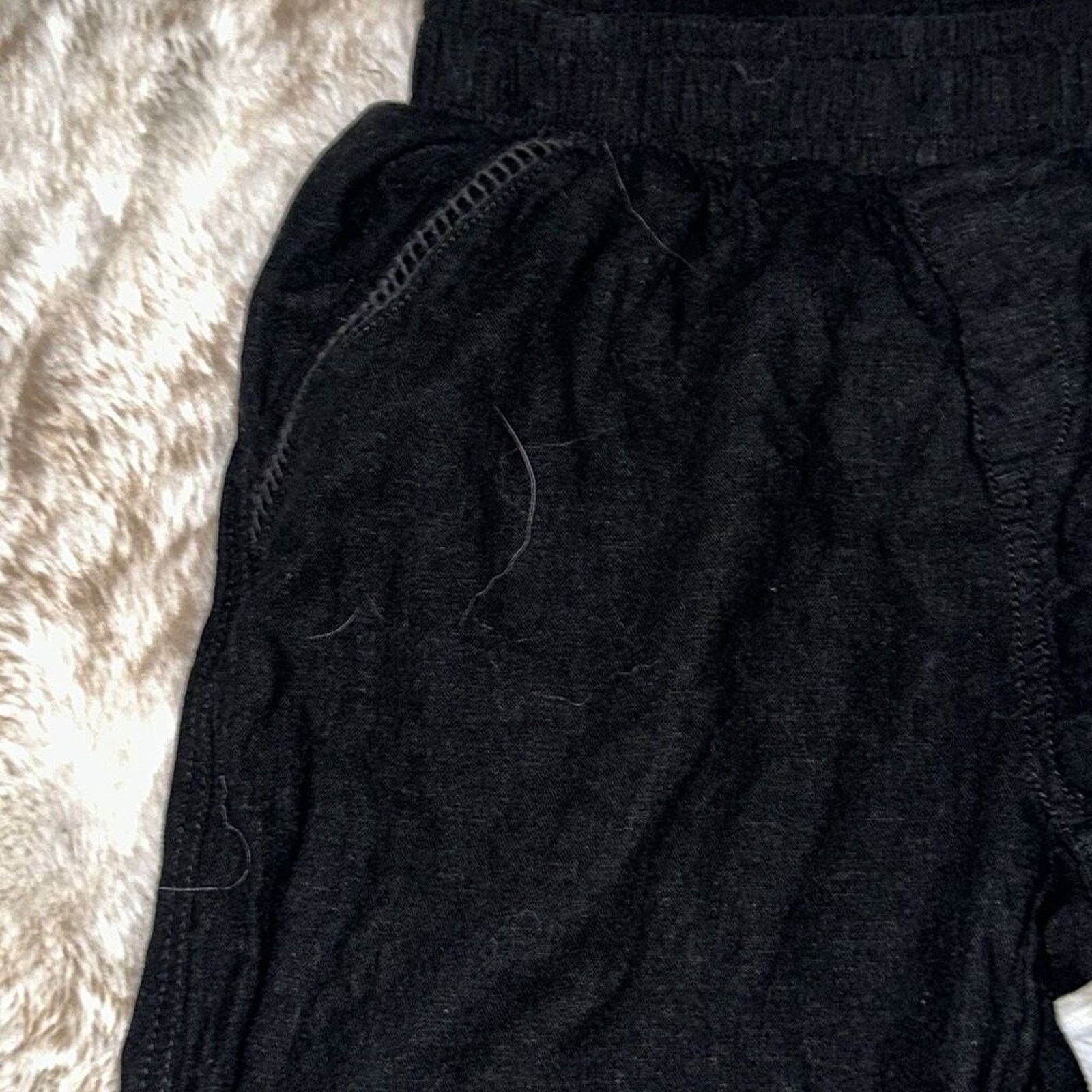 Other Briggs Black Wide Leg Lightweight Pants | Sz S Size 27" / US 4 / IT 40 - 3 Thumbnail