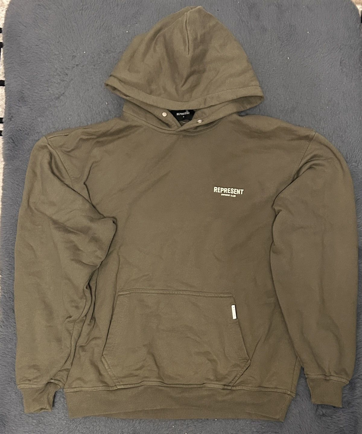 Represent Clo. Represent hoodie brown streetwear swag england vintage Size US M / EU 48-50 / 2 - 5 Thumbnail