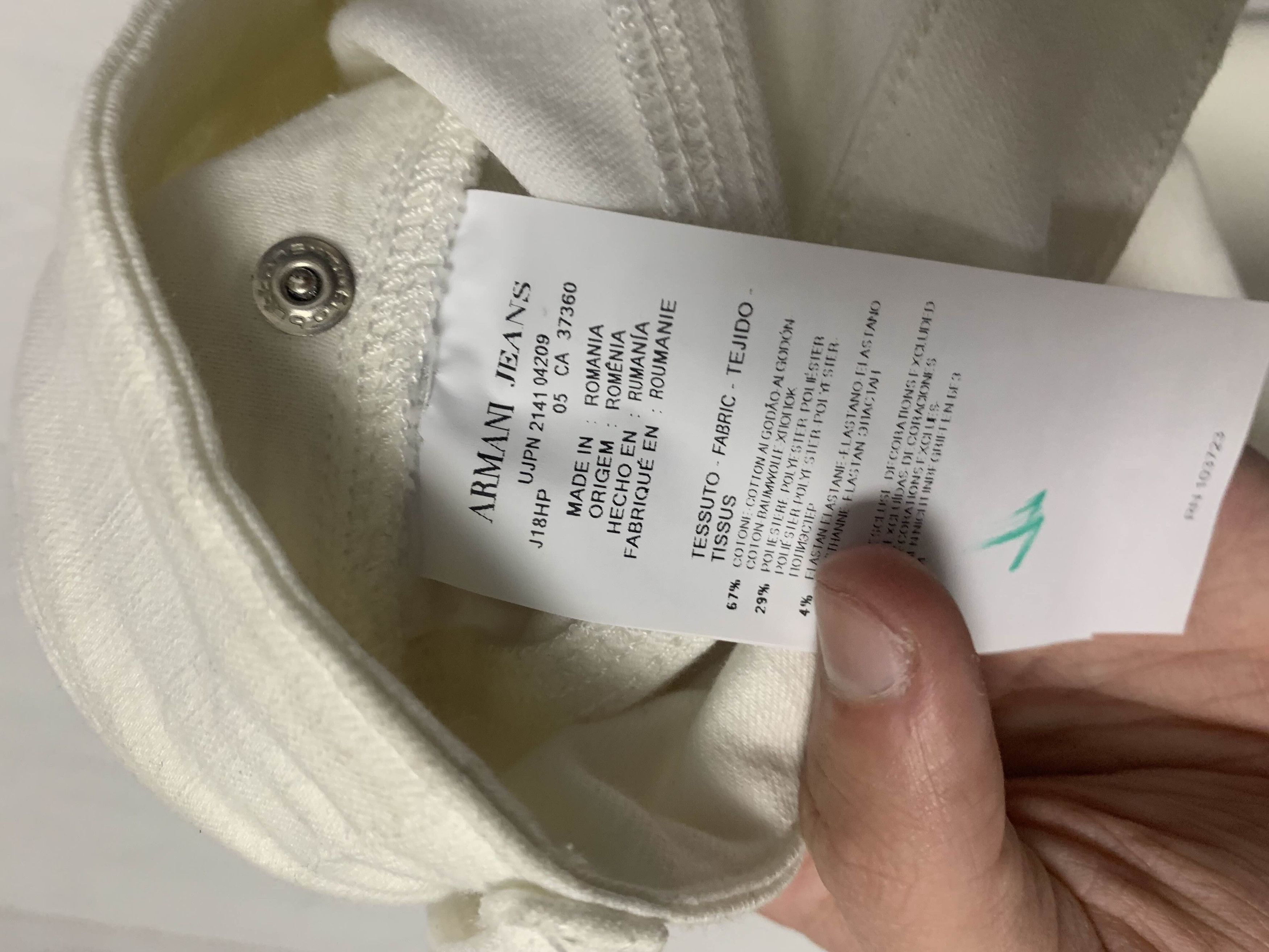 Armani Armani Jeans Size US 30 / EU 46 - 6 Thumbnail
